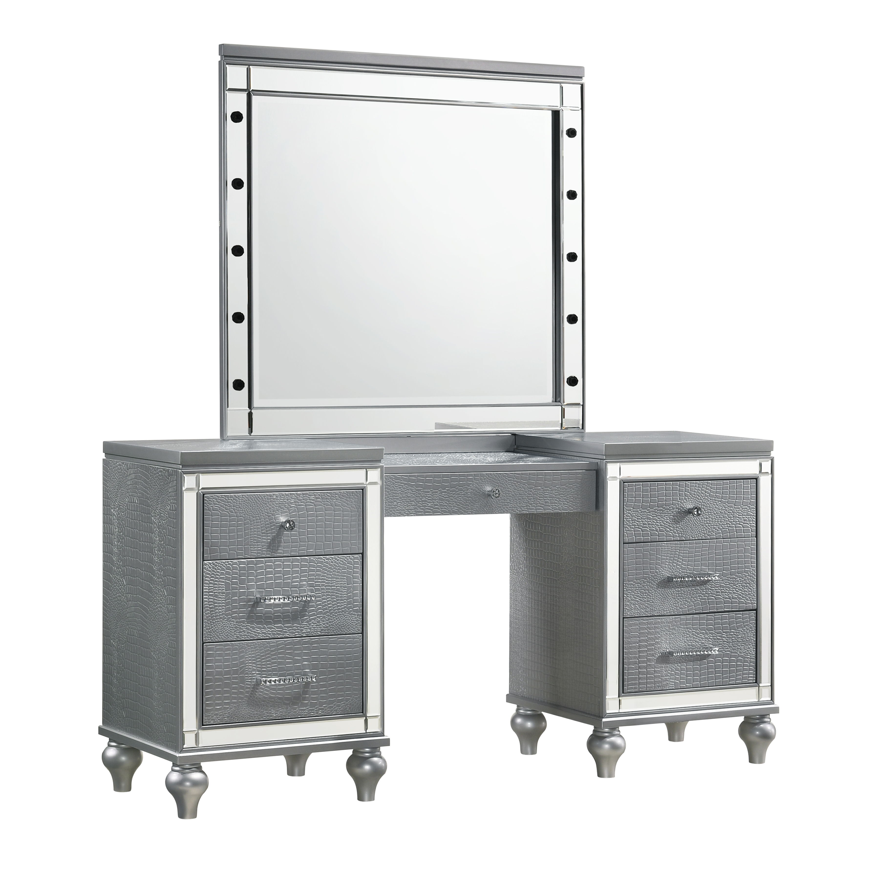 Vanity Table & Mirror