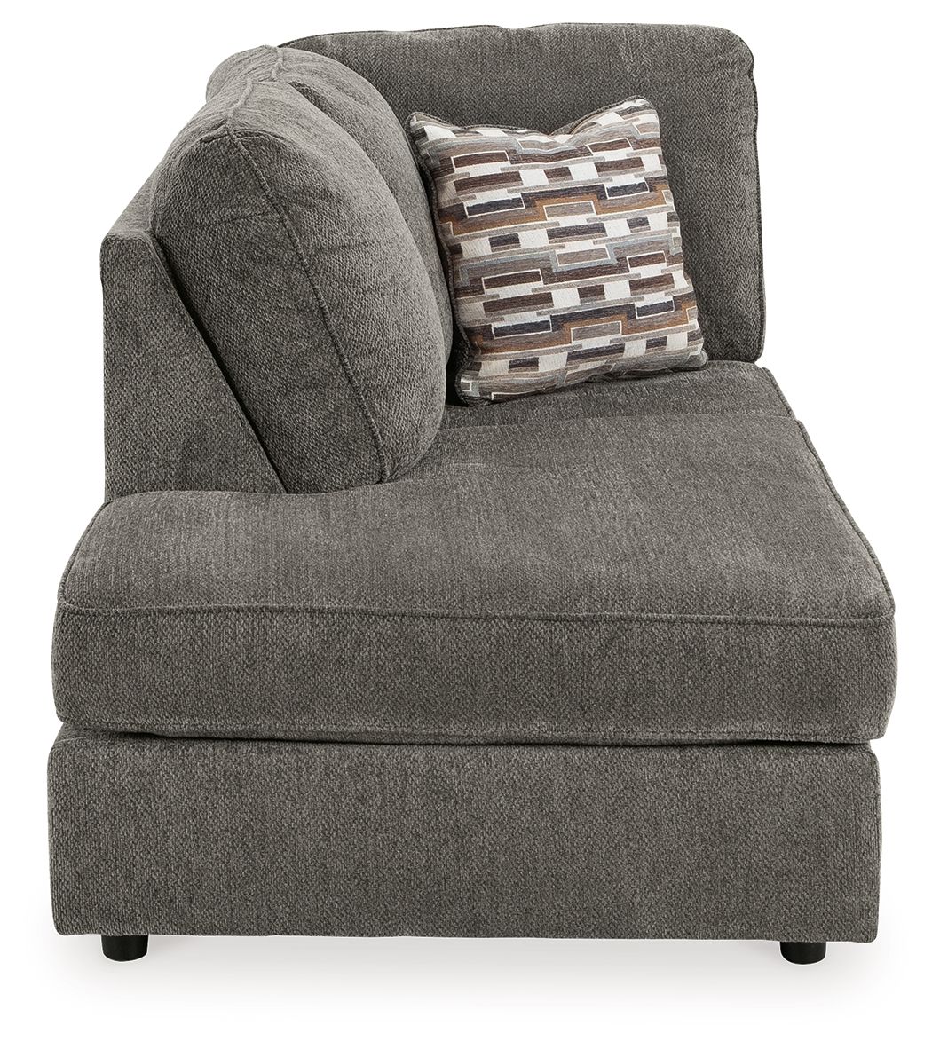 O'Phannon - LAF Corner Chaise - Putty