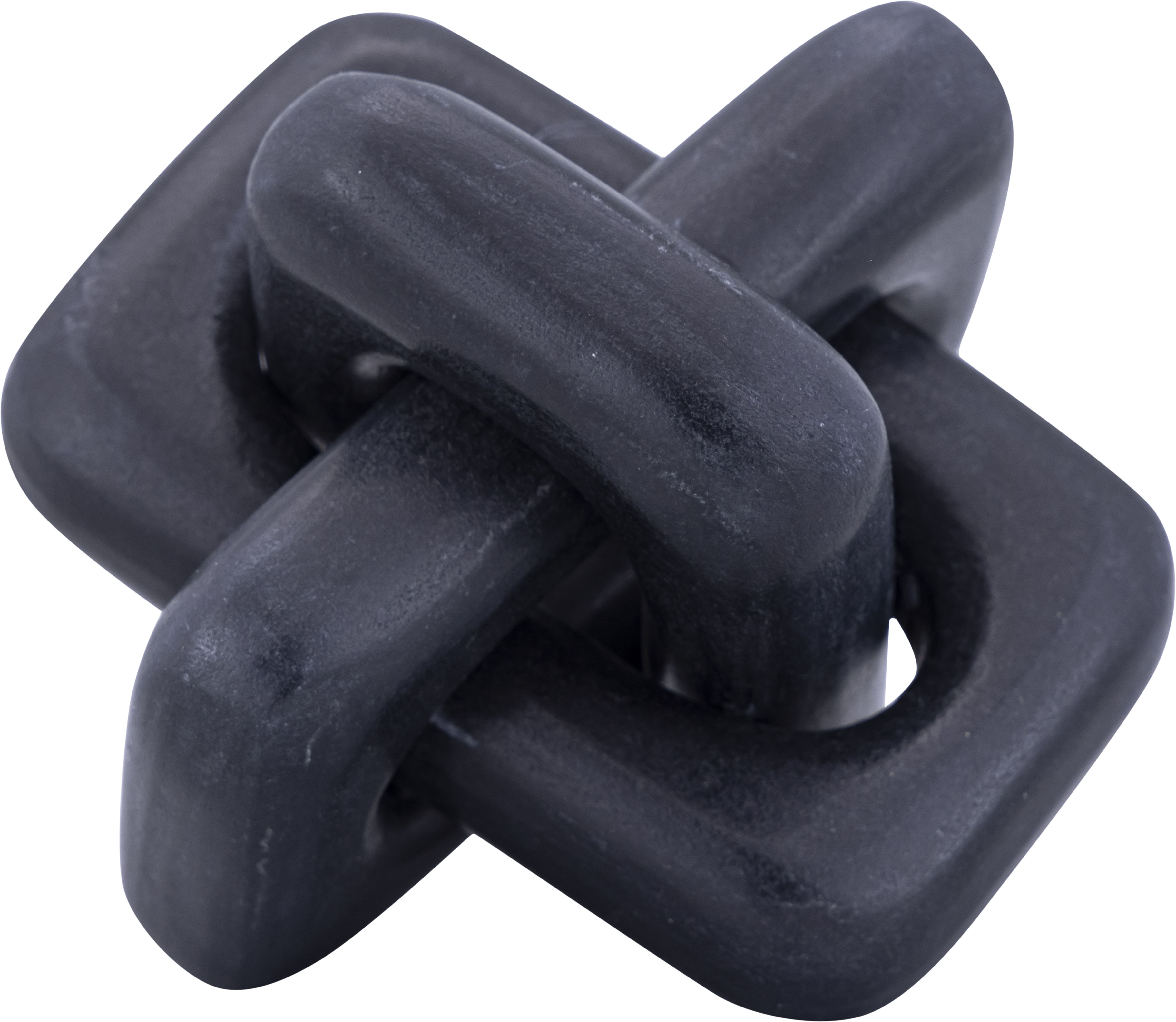 Bond - Marble Decorative Knot - Black