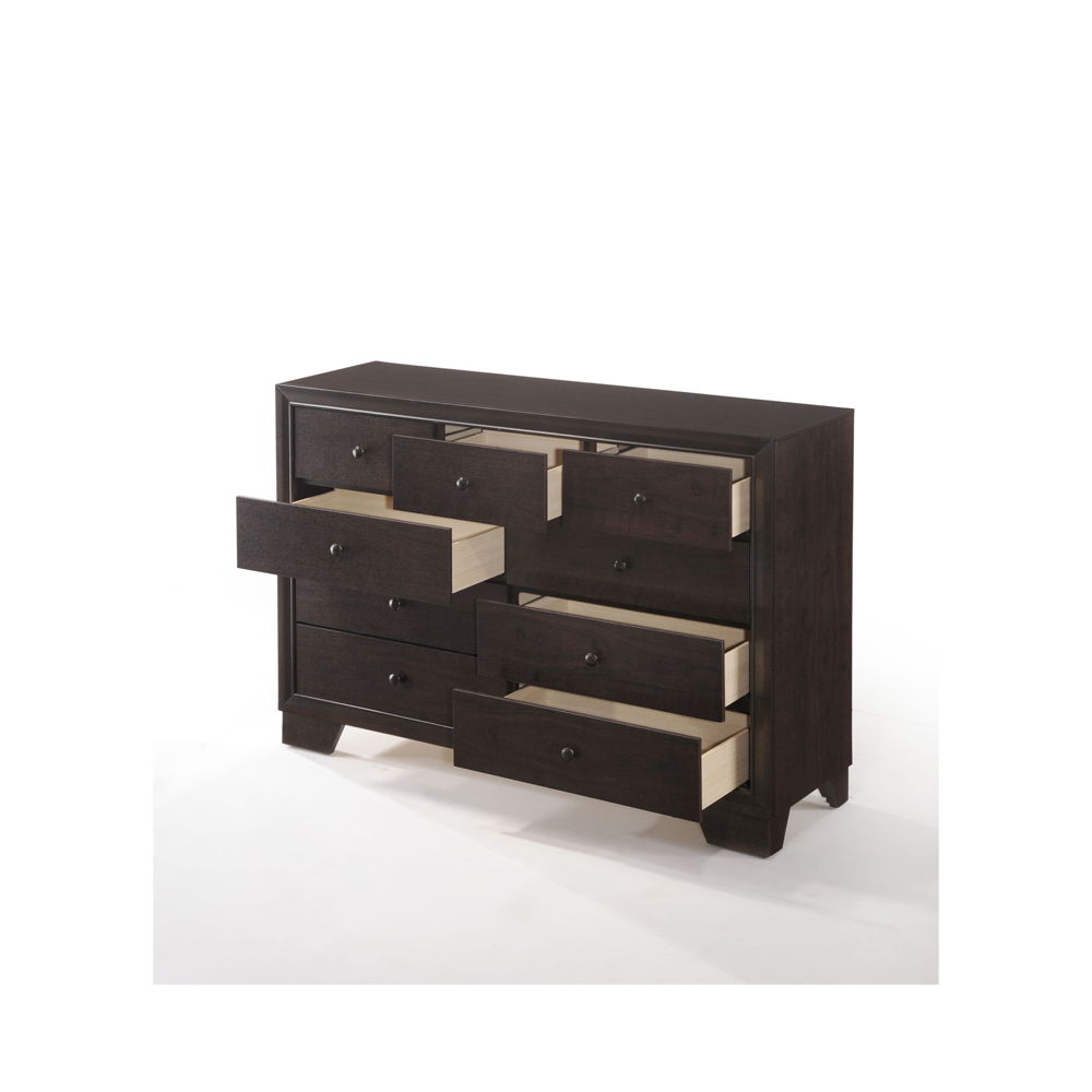 Madison - Dresser - Espresso, dark brown, view 3
