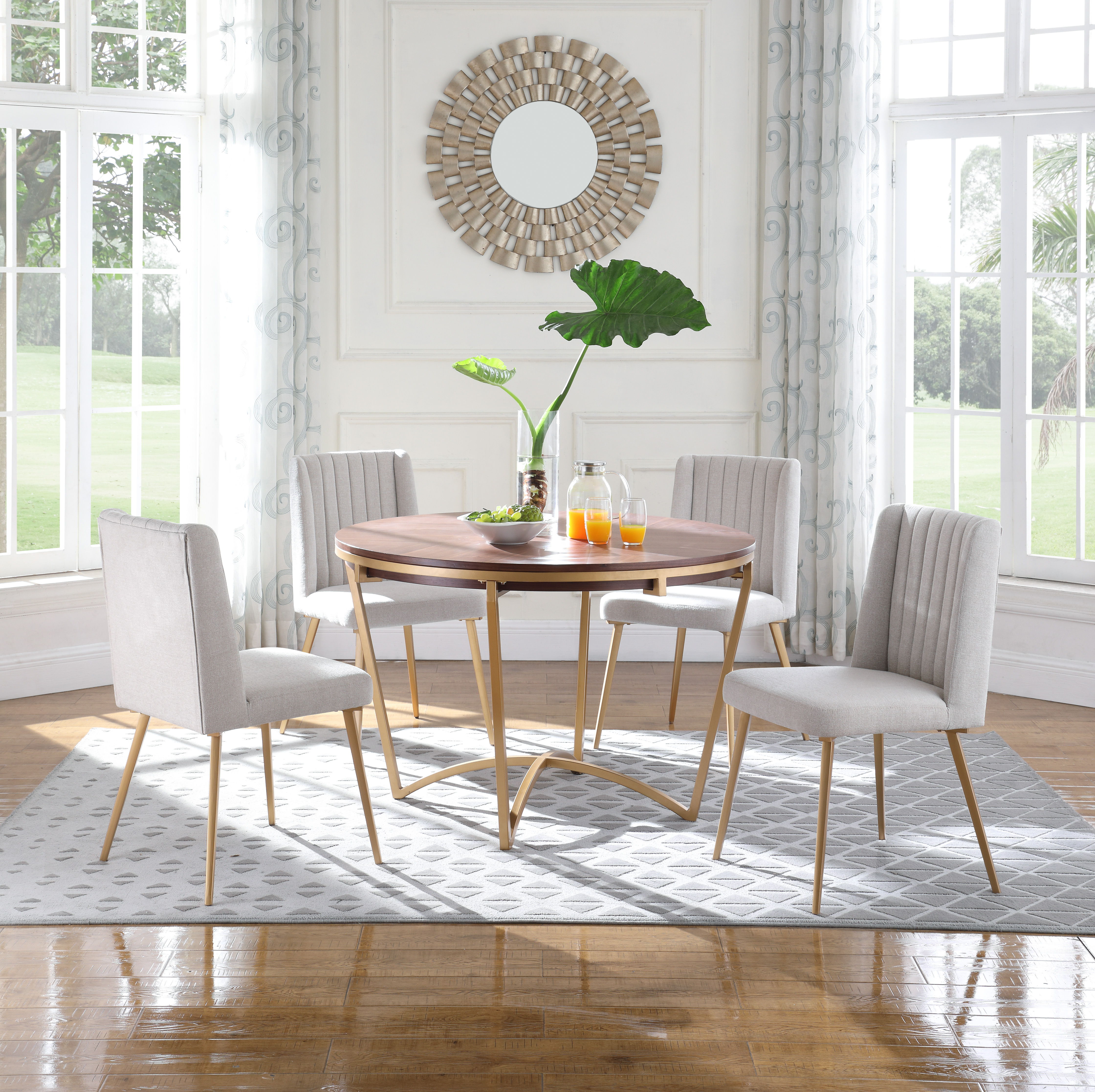 Eleanor - Dining Chair (Set of 2) - Cream