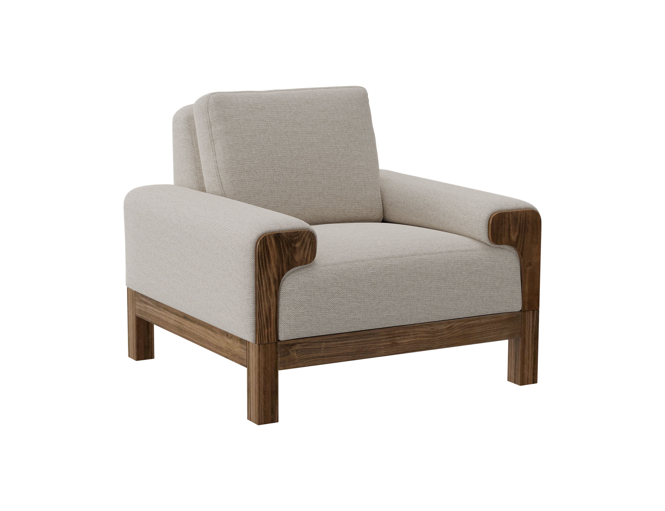 International Furniture Direct Sedona - Arm Chair - Agreeable Gray
