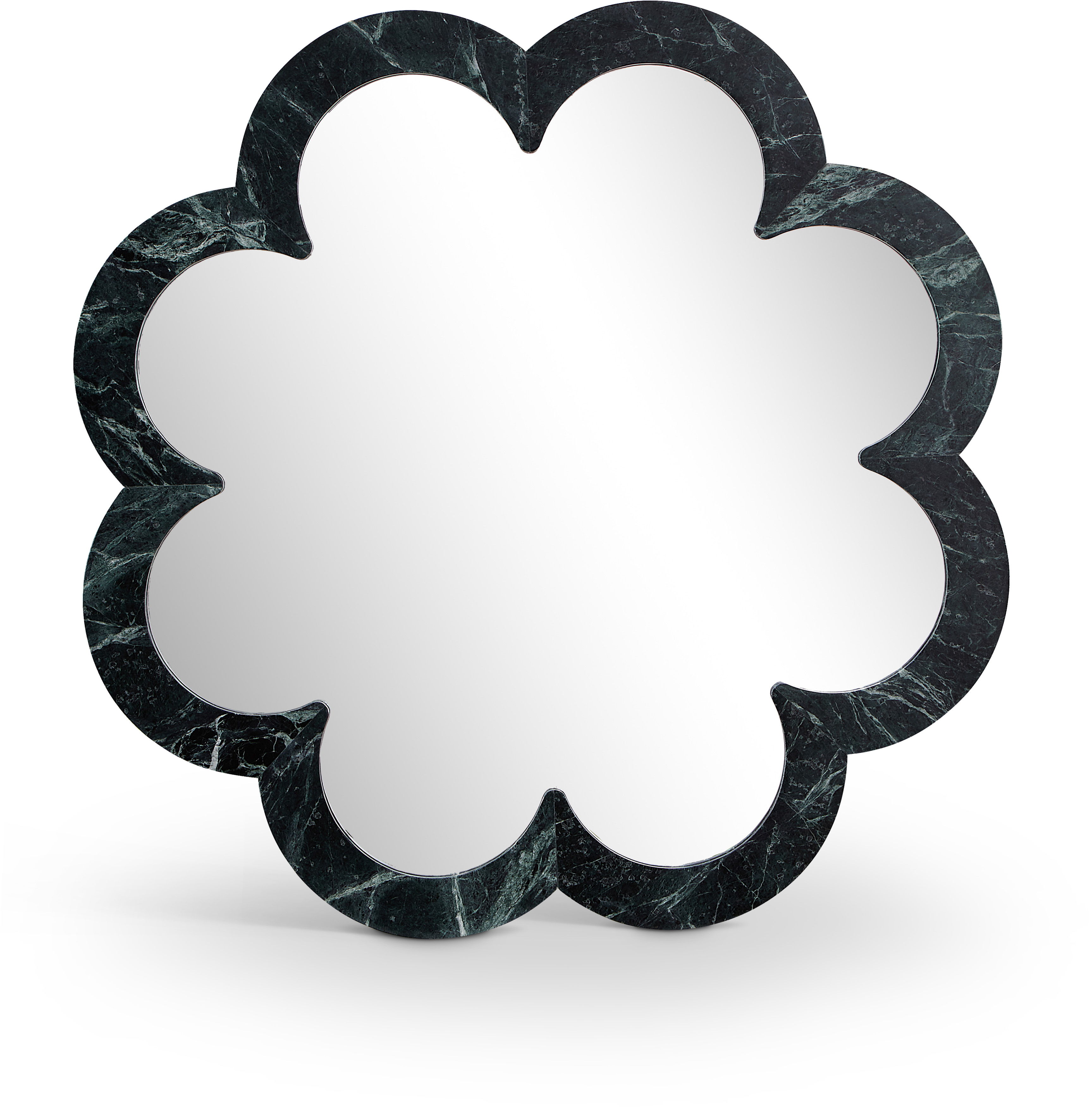 Vicenza - Genuine Marble Frame Mirror - Green