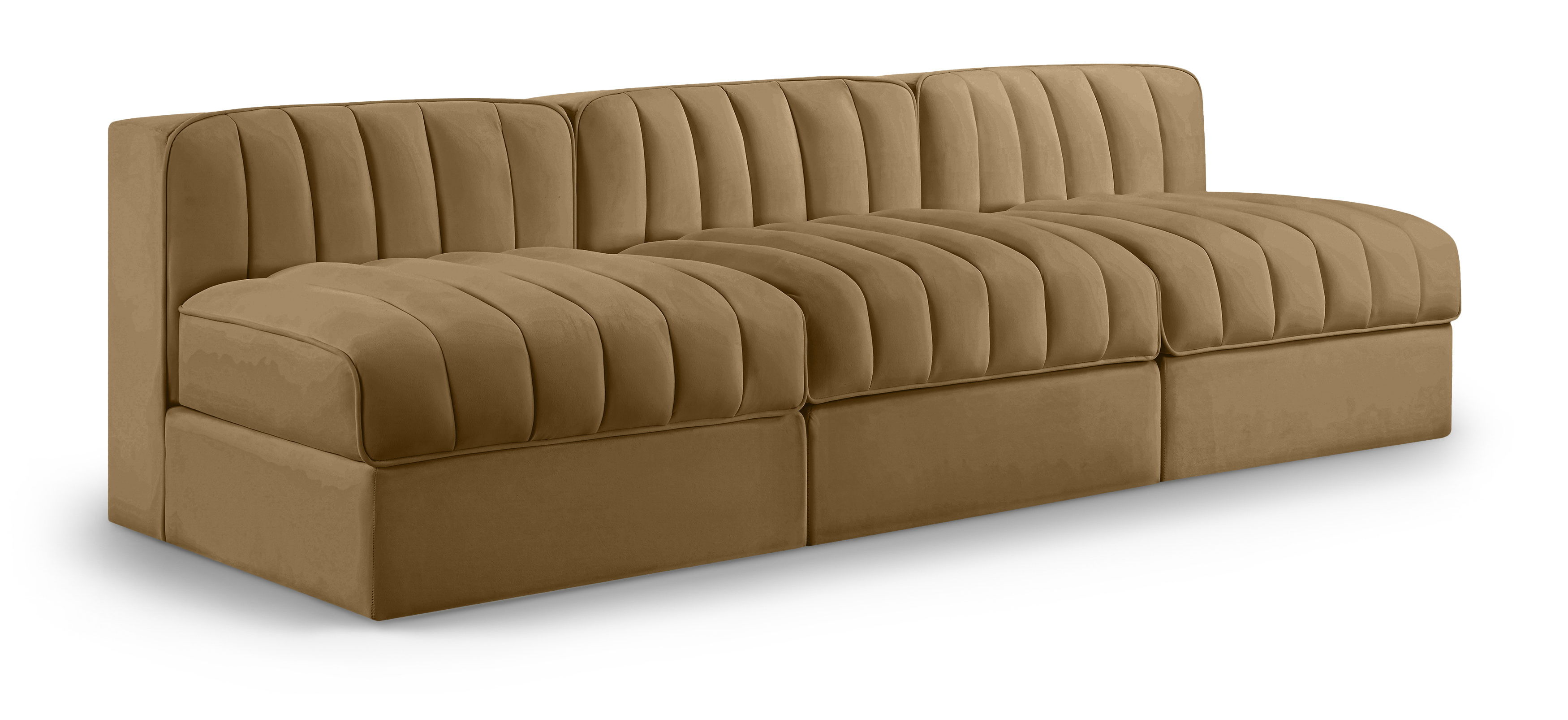 3 Pc · Modular Armless Sofa