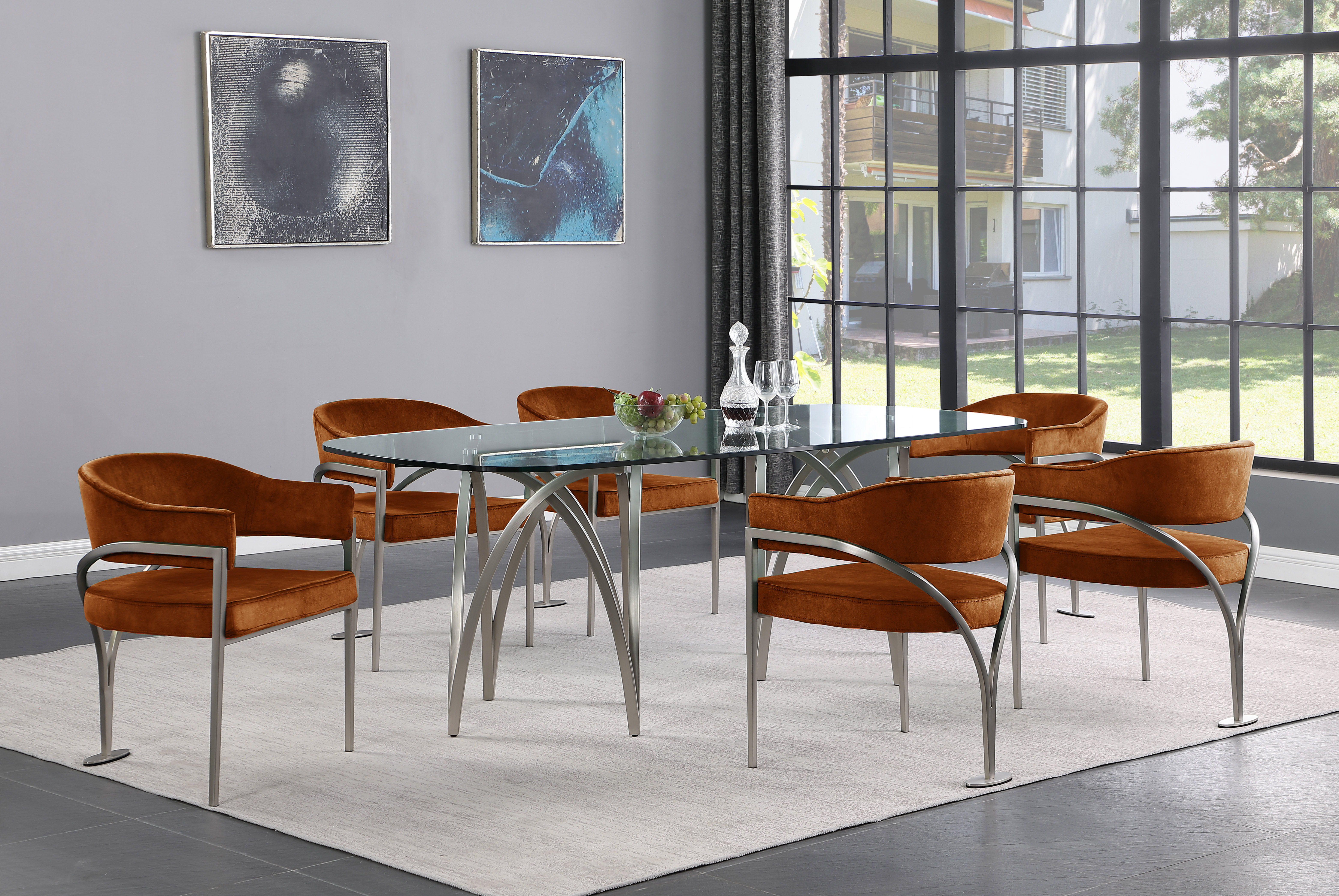 Madelyn - Dining Chair (Set of 2) - Cognac