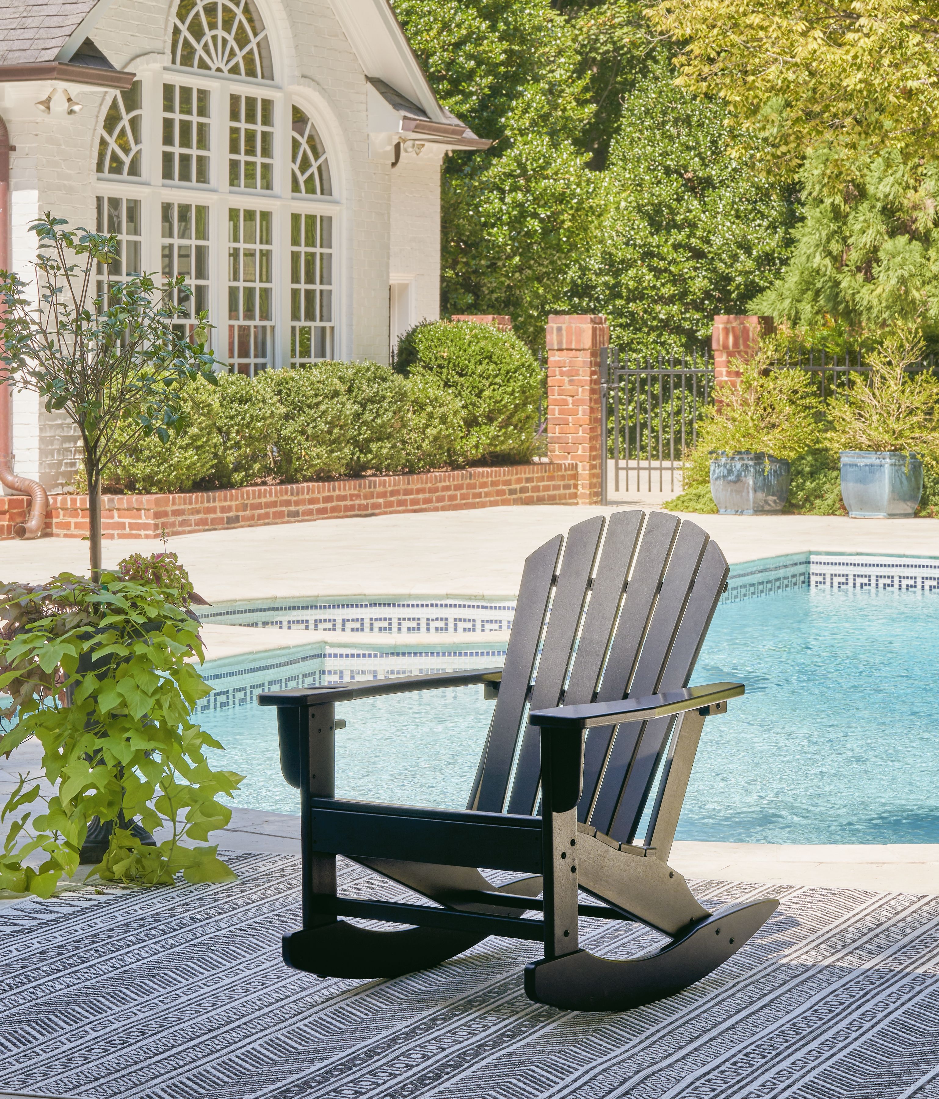 Sundown Treasure - Rocking Chair - Black