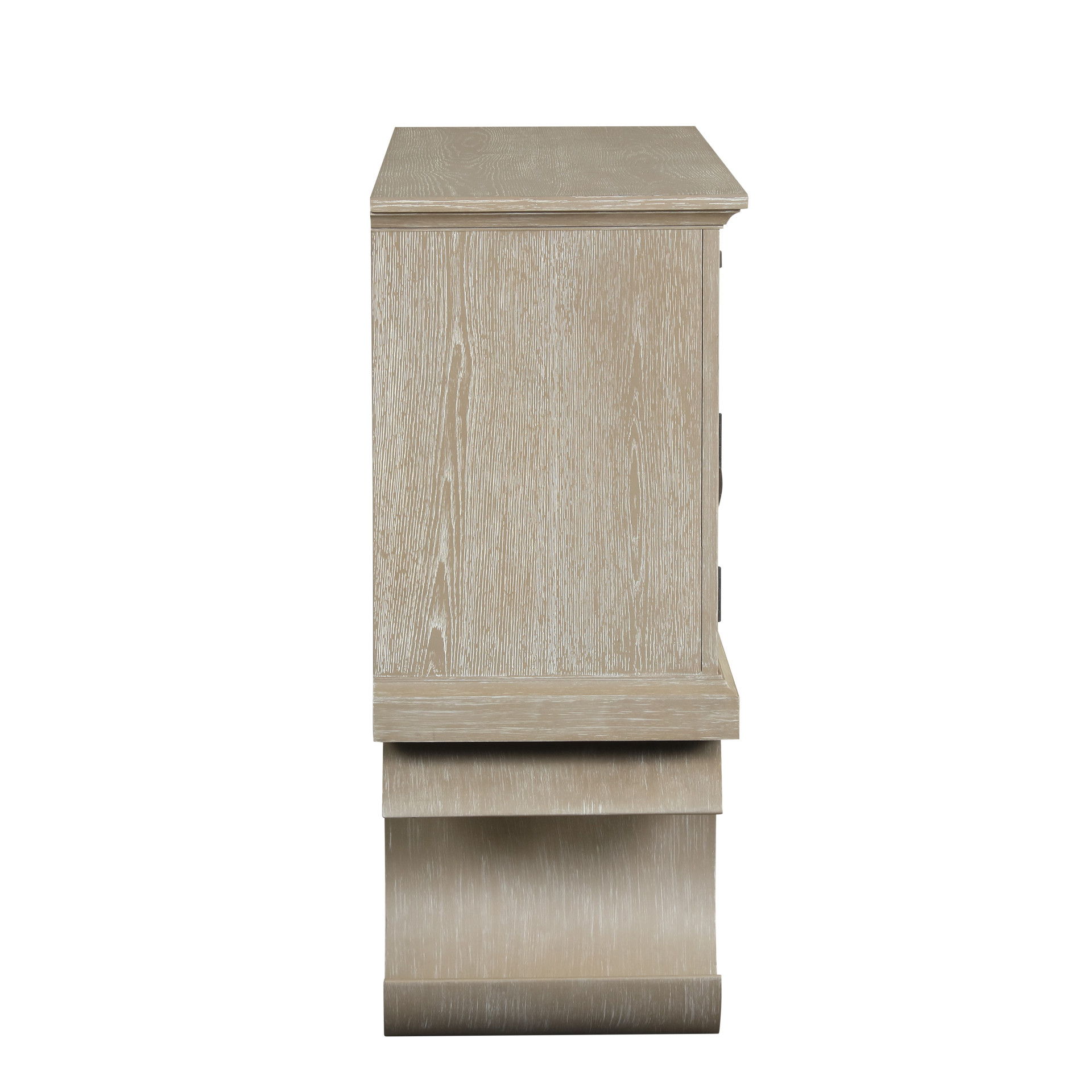 Gwendolyn - Server - Cerused Taupe, gray, view 4