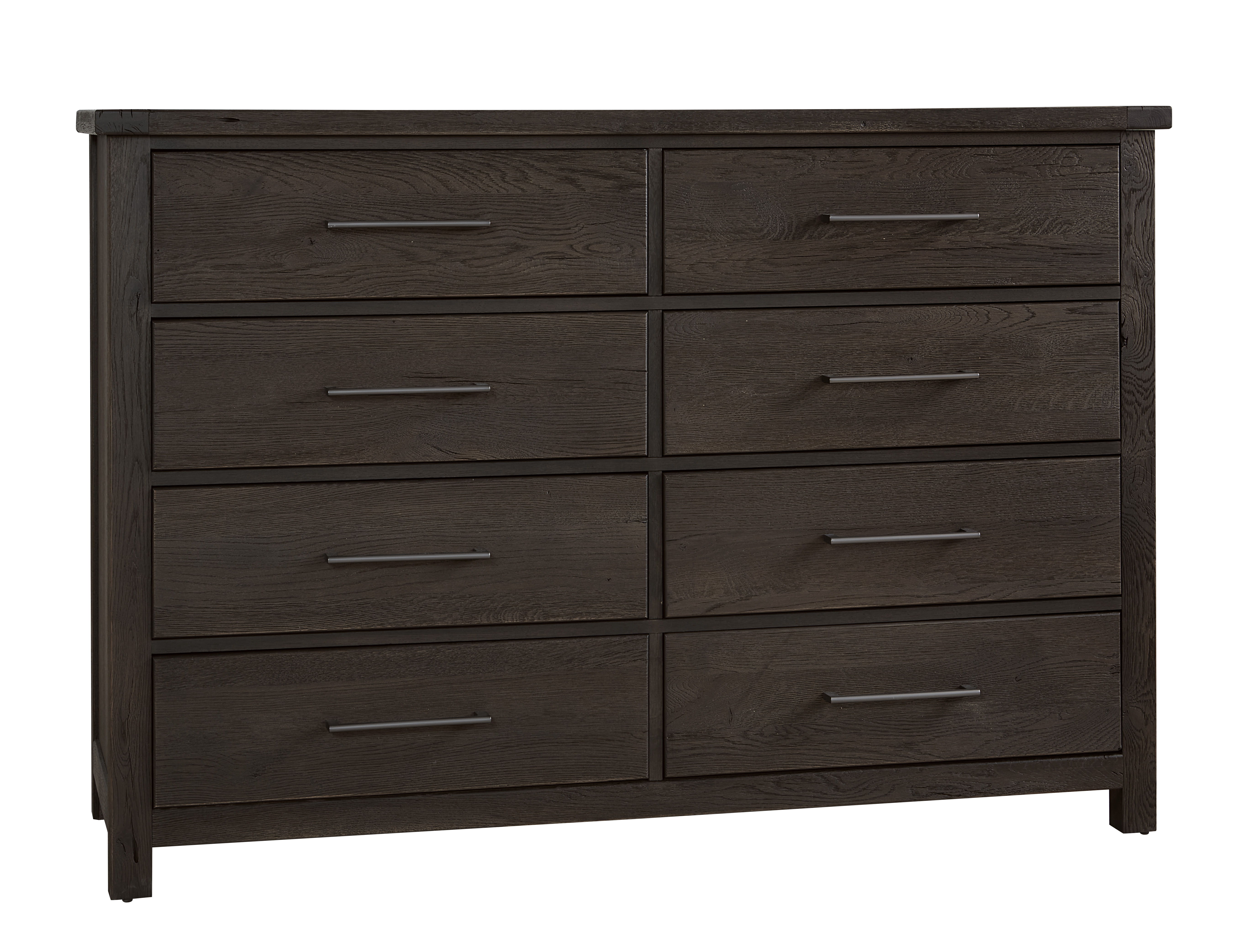 Vaughan-Bassett Dovetail - 8-Drawer Dresser - Java
