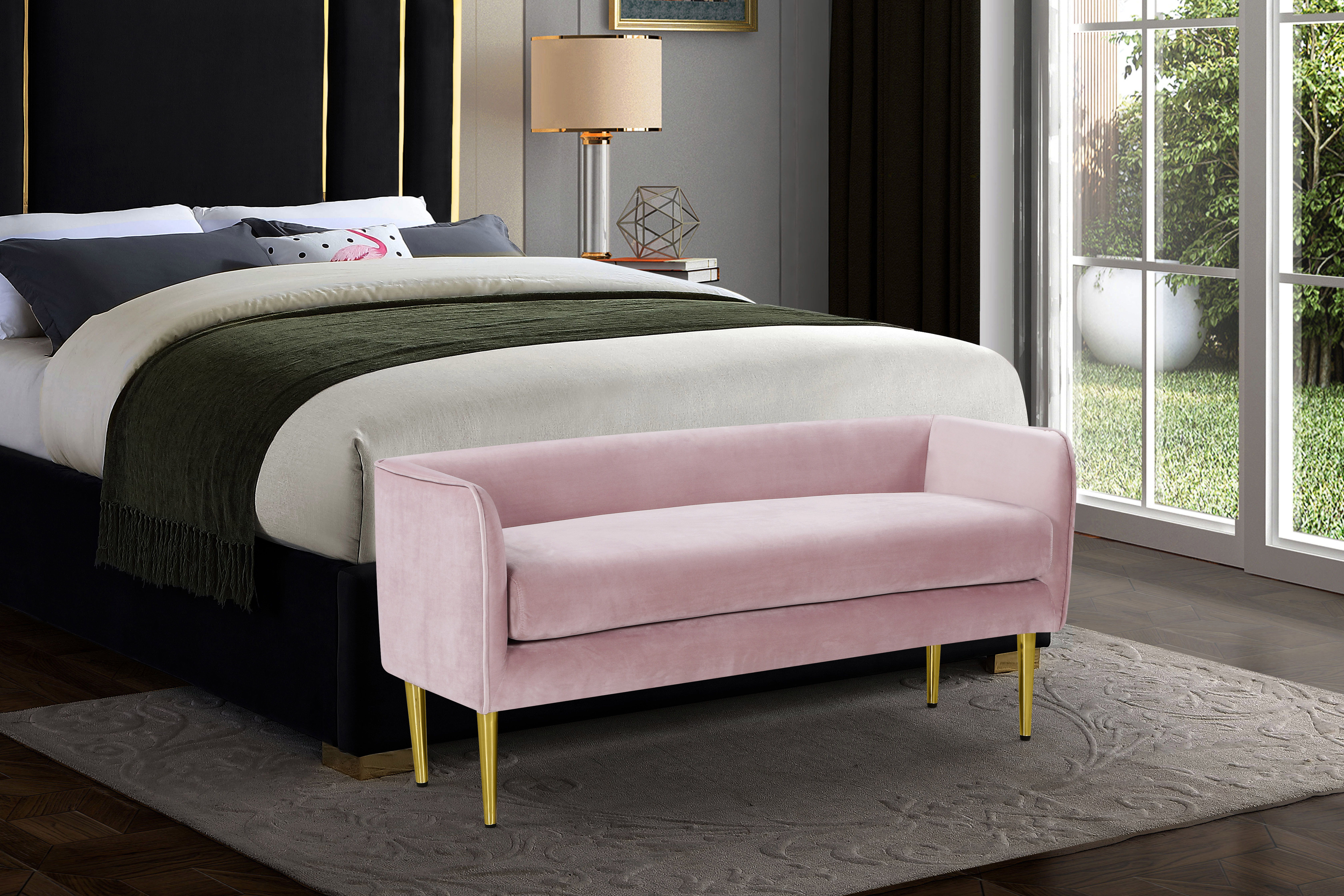 Audrey - Bench - Pink