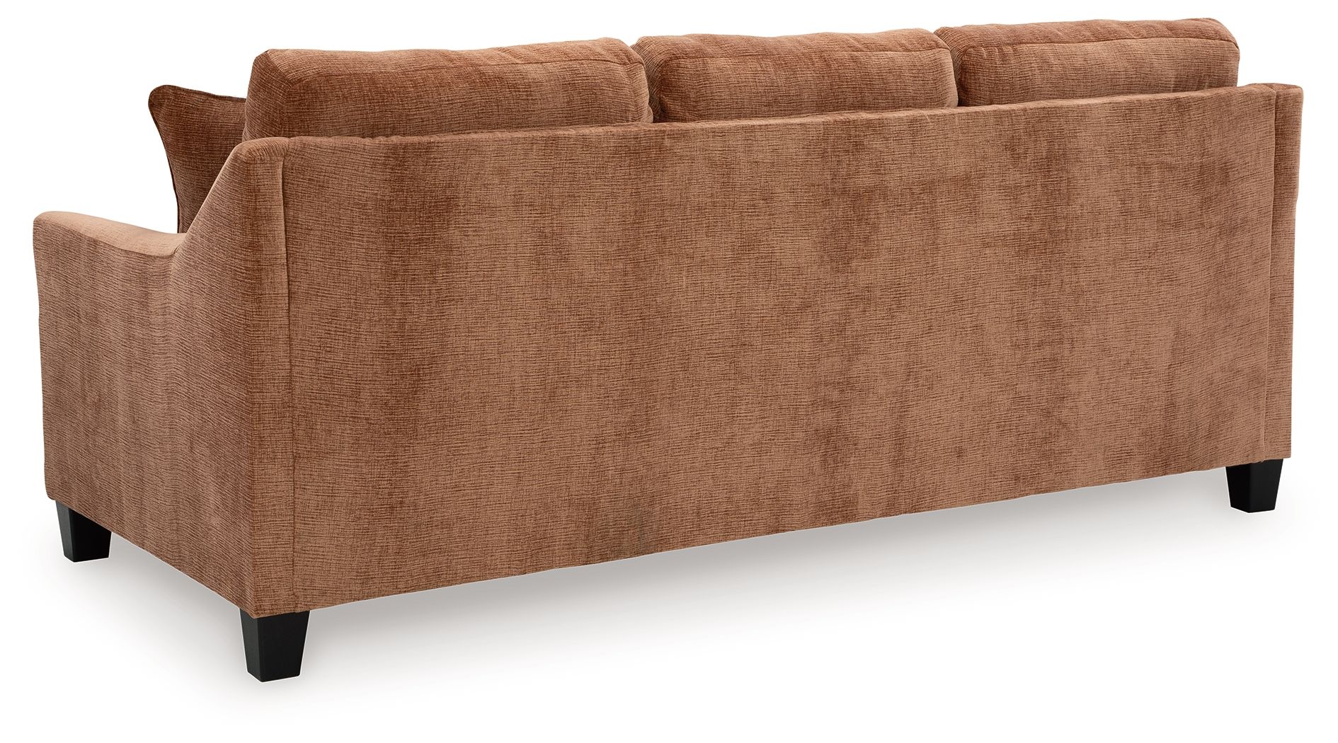 Ashley Furniture Amity Bay - 3 Pc. - Sofa Chaise, Chair, Ottoman - Clay - Image 5