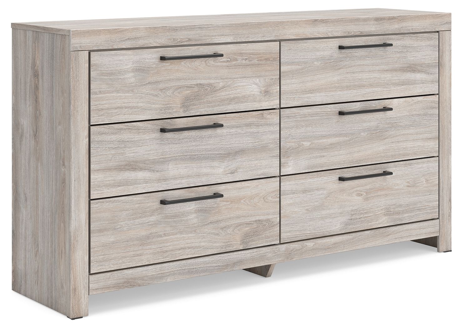 Broachmyn - Six Drawer Dresser - Gray