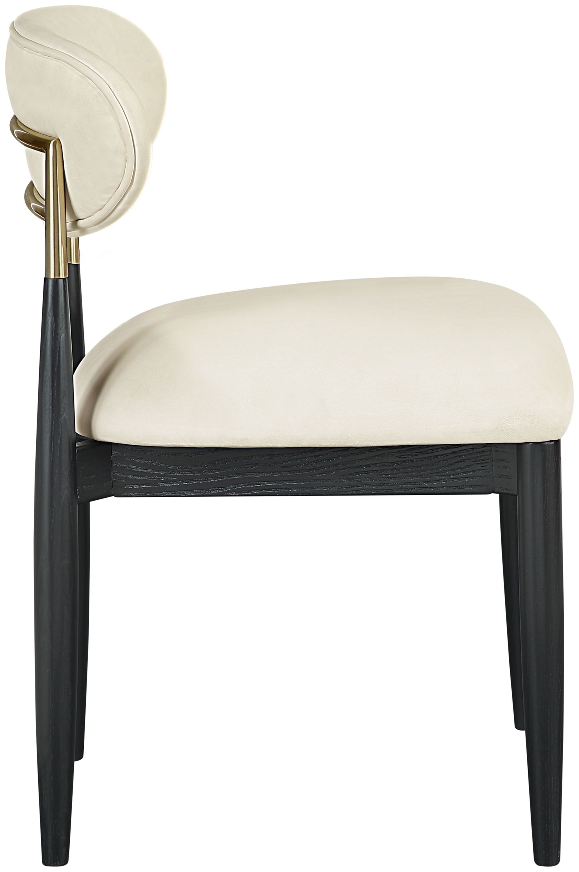 Riccio - Dining Side Chair (Set of 2) - Cream