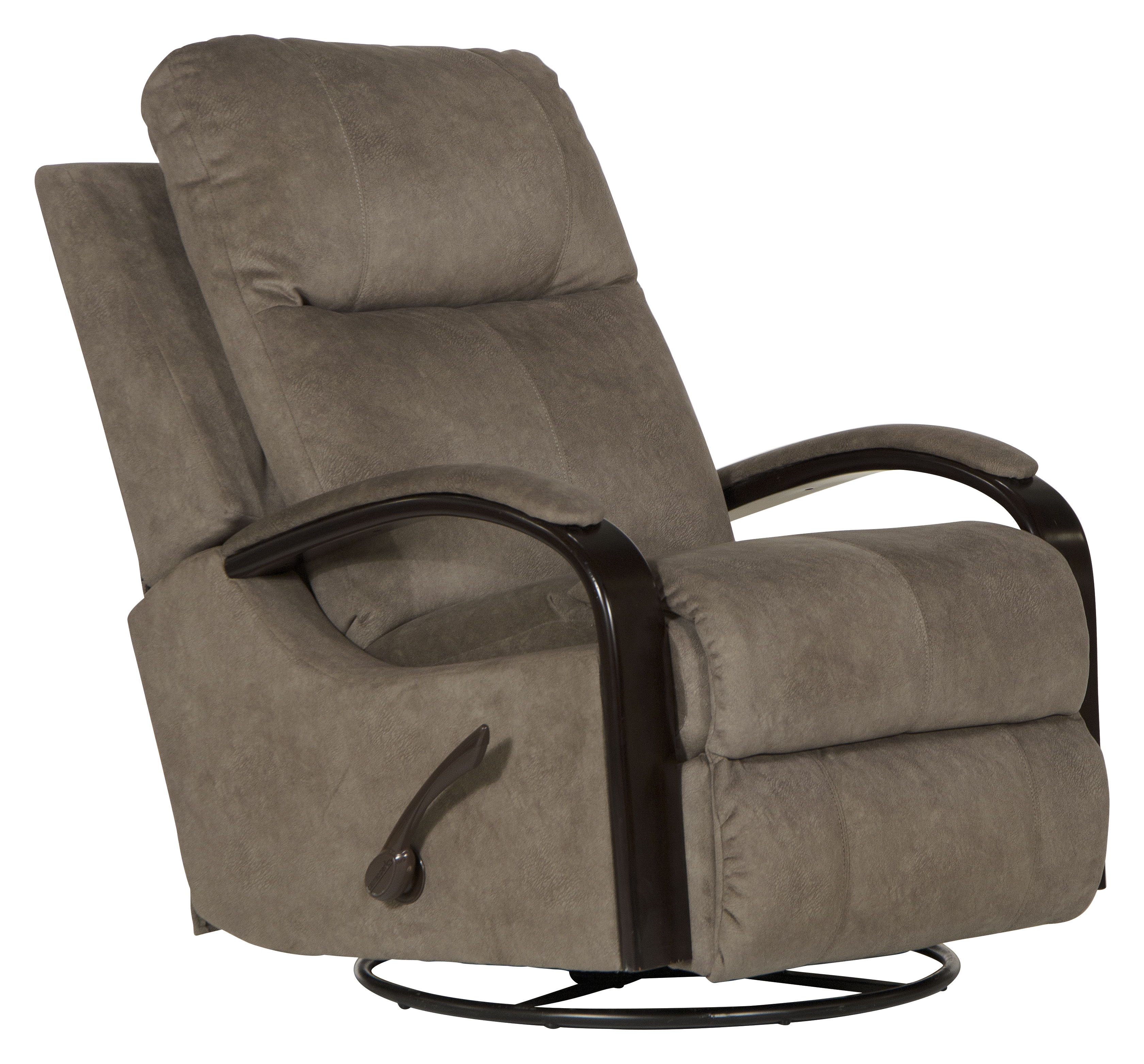 Niles - Swivel Glider Recliner - Portabella