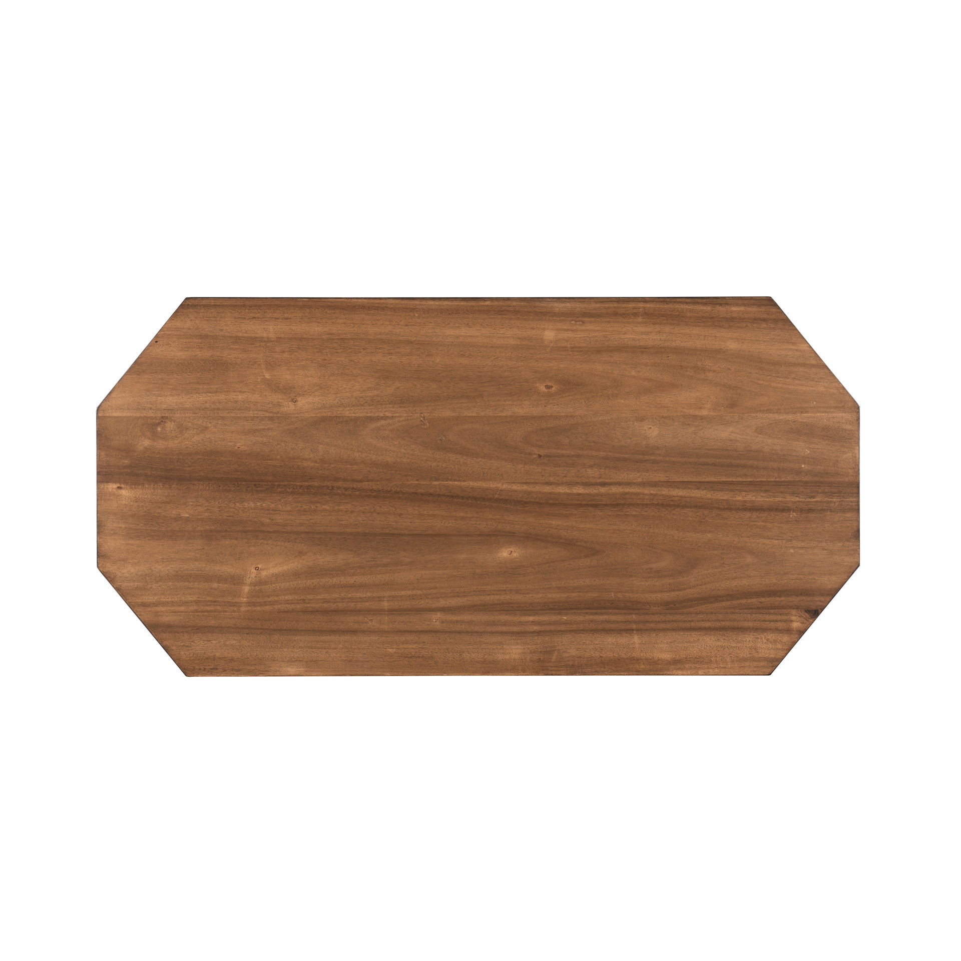 Decker - 3 Piece Occasional Set (1 Coffee & 2 End Tables) - Brown / Black, light brown, view 5
