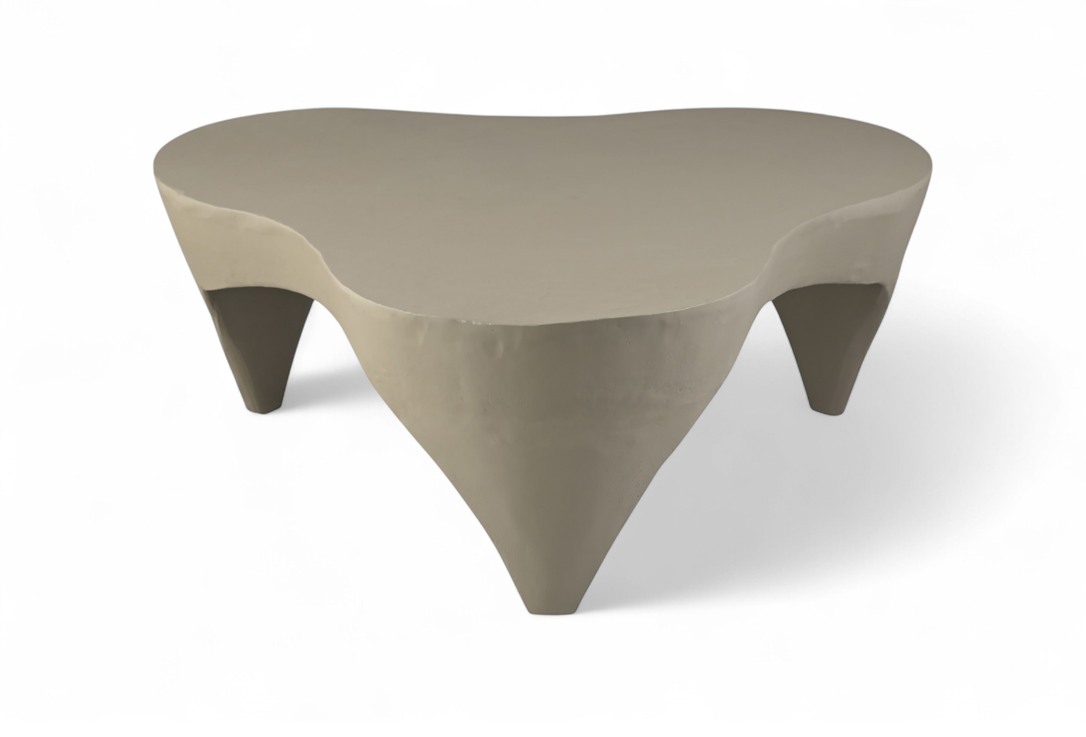Bourges - Aluminum Coffee Table - Taupe