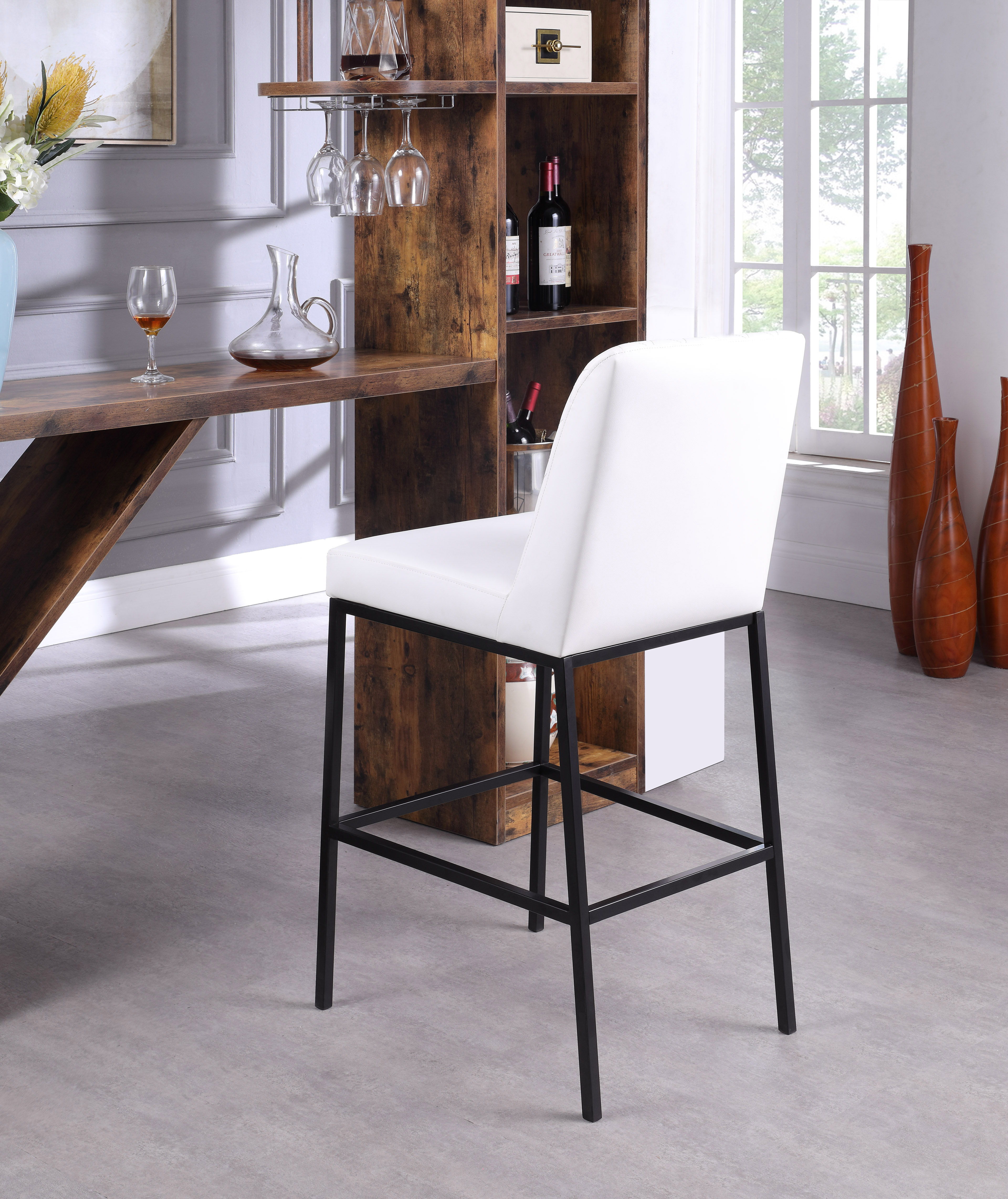 Bryce - Stool (Set of 2) - White