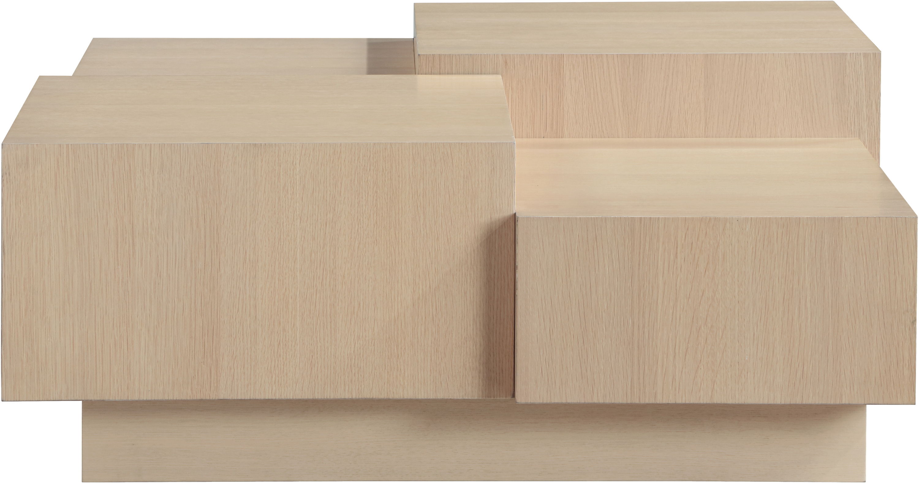 Mateo - Coffee Table - Natural
