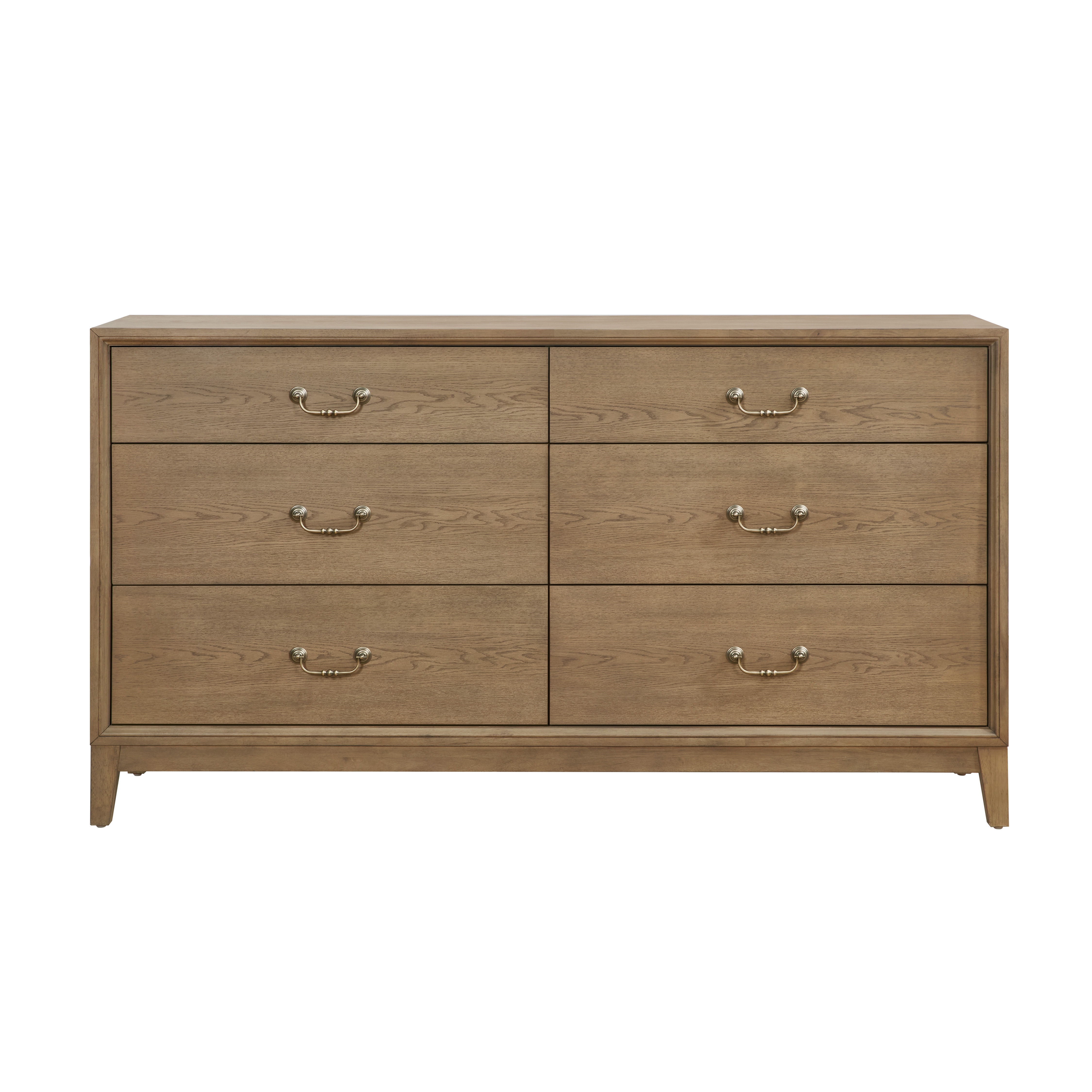 Arlington - Dresser - Dark Brown, dark brown, view 2
