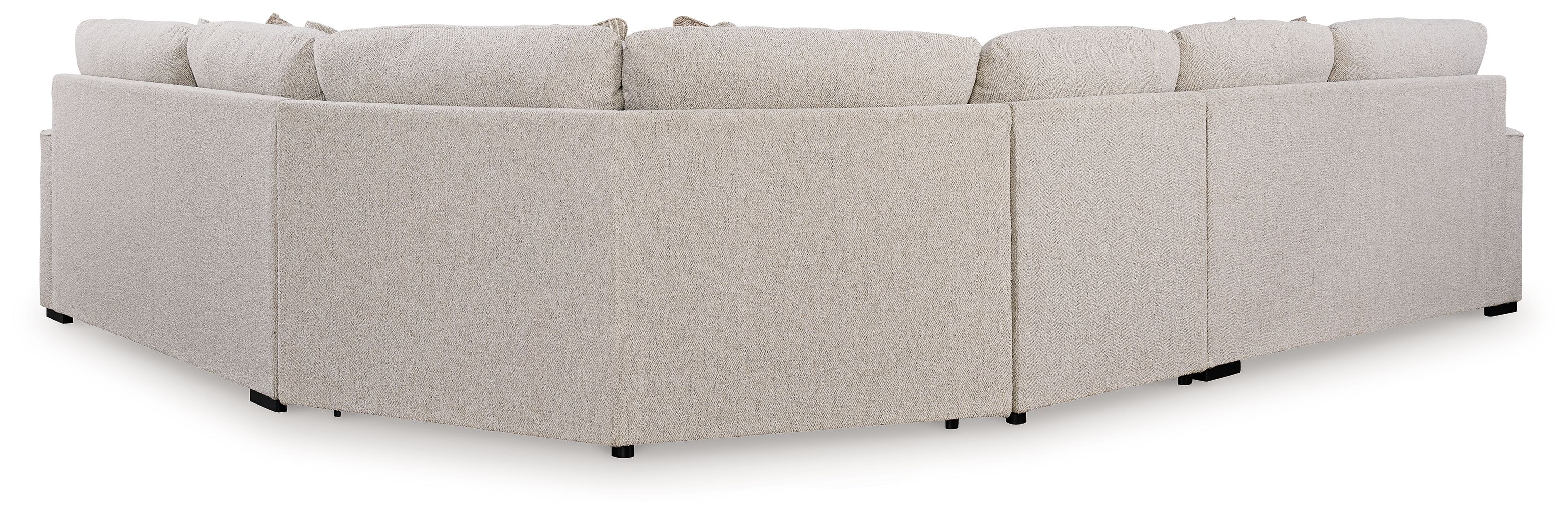 Ashley Furniture Ballyton - 4-Piece Sectional - Sand - Image 4