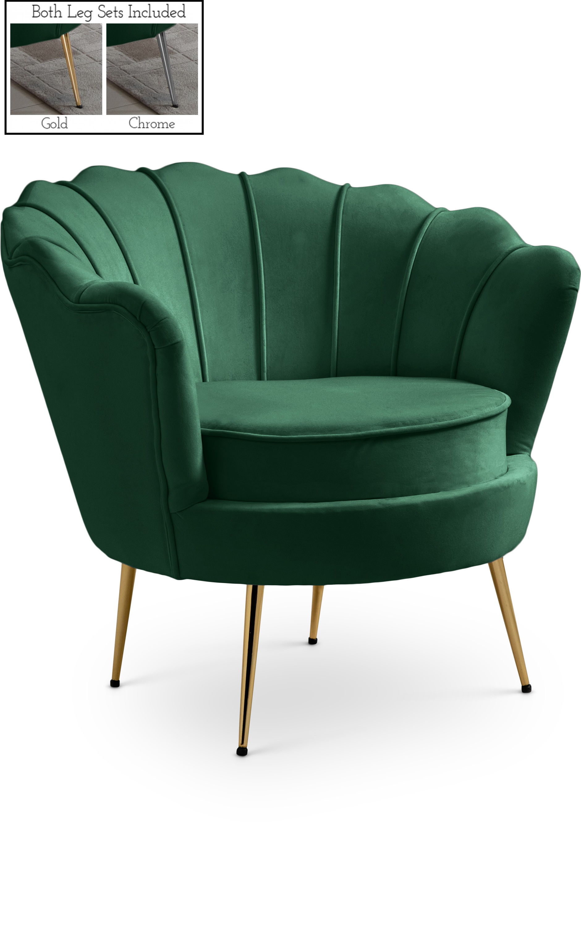 Gardenia - Chair - Green