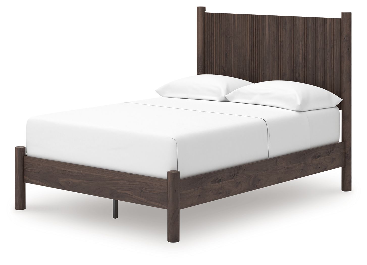 Ashley Furniture Pamytta - Full Panel Platform Bed - Brown - Image 4