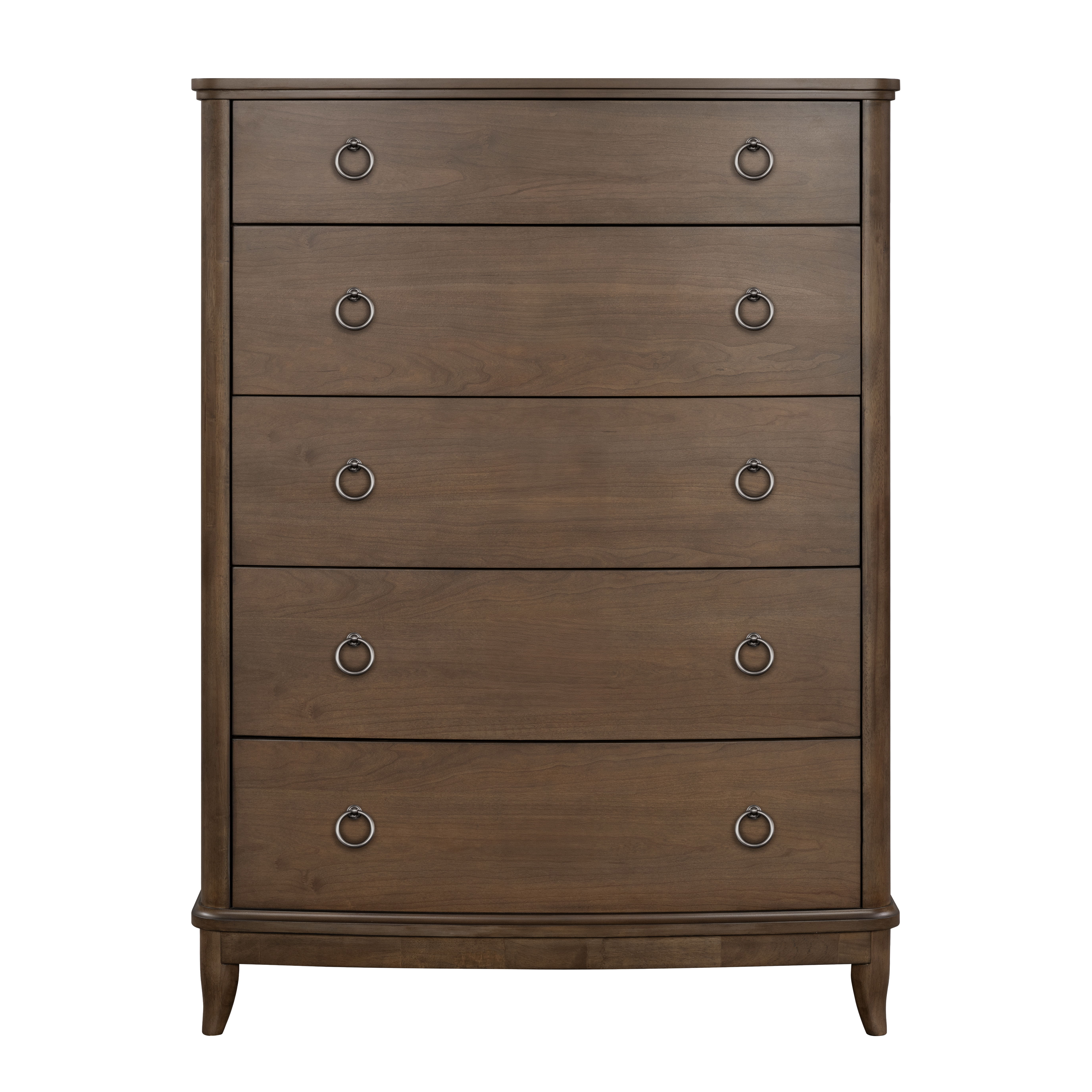 Bellevue - Drawer Chest - Whiskey Brown, dark brown, view 2