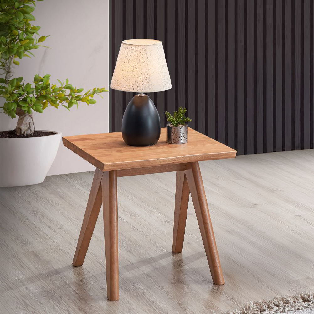 Velentina - Accent Table - Natural, light brown