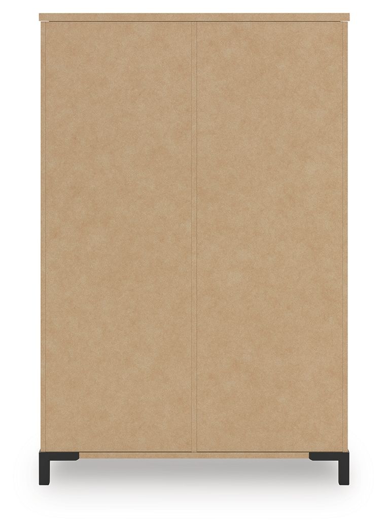 Ashley Furniture Frandern - Dressing Chest - Gray - Image 4