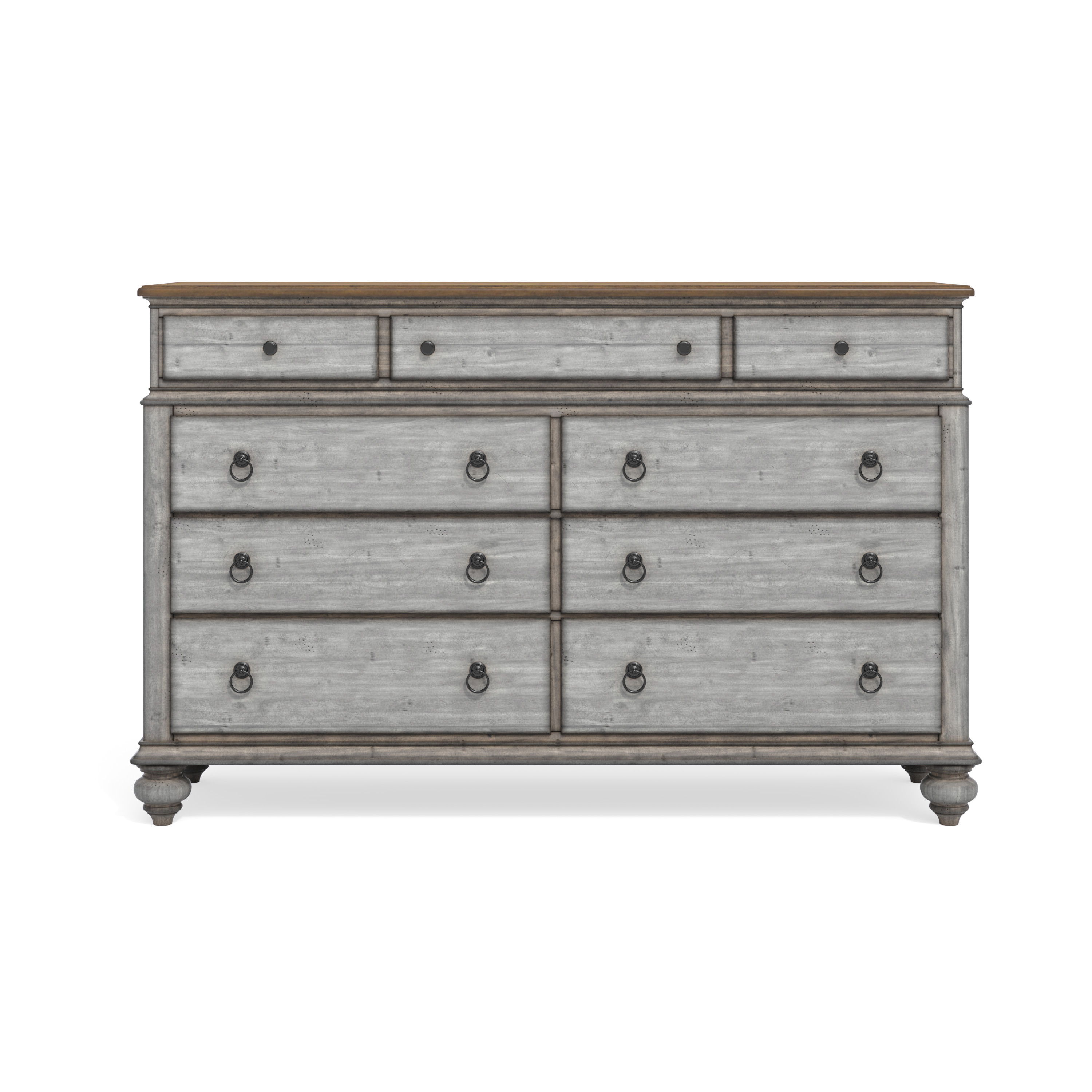 Plymouth - Dresser - Gray, gray, view 2