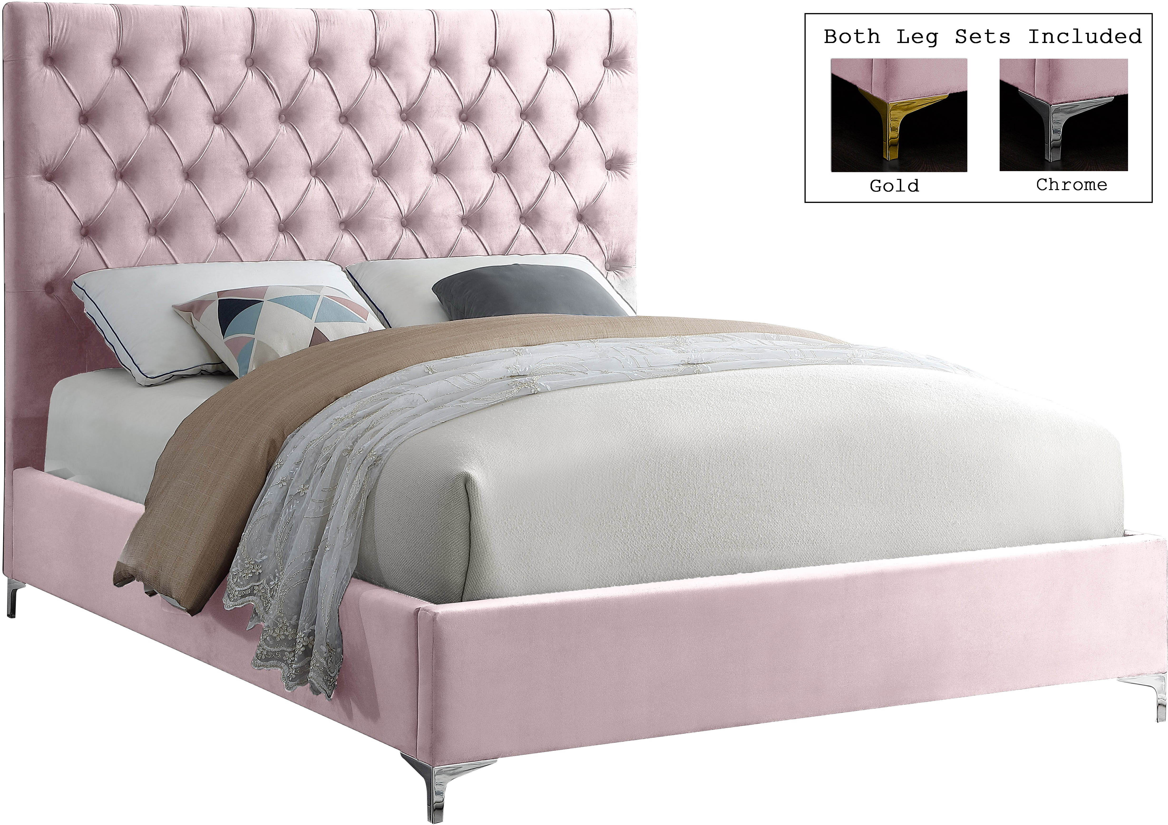 Cruz - Queen Bed - Pink