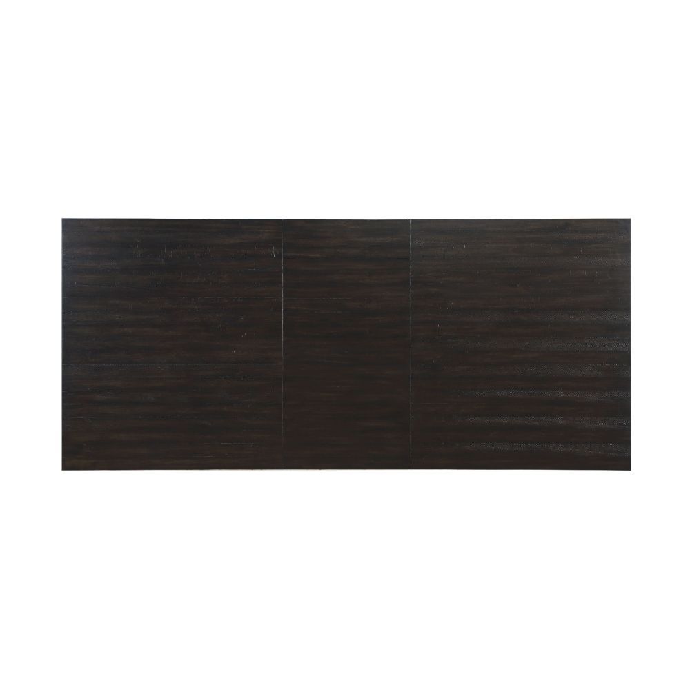 Maisha - Dining Table - Rustic Walnut, dark brown, view 4
