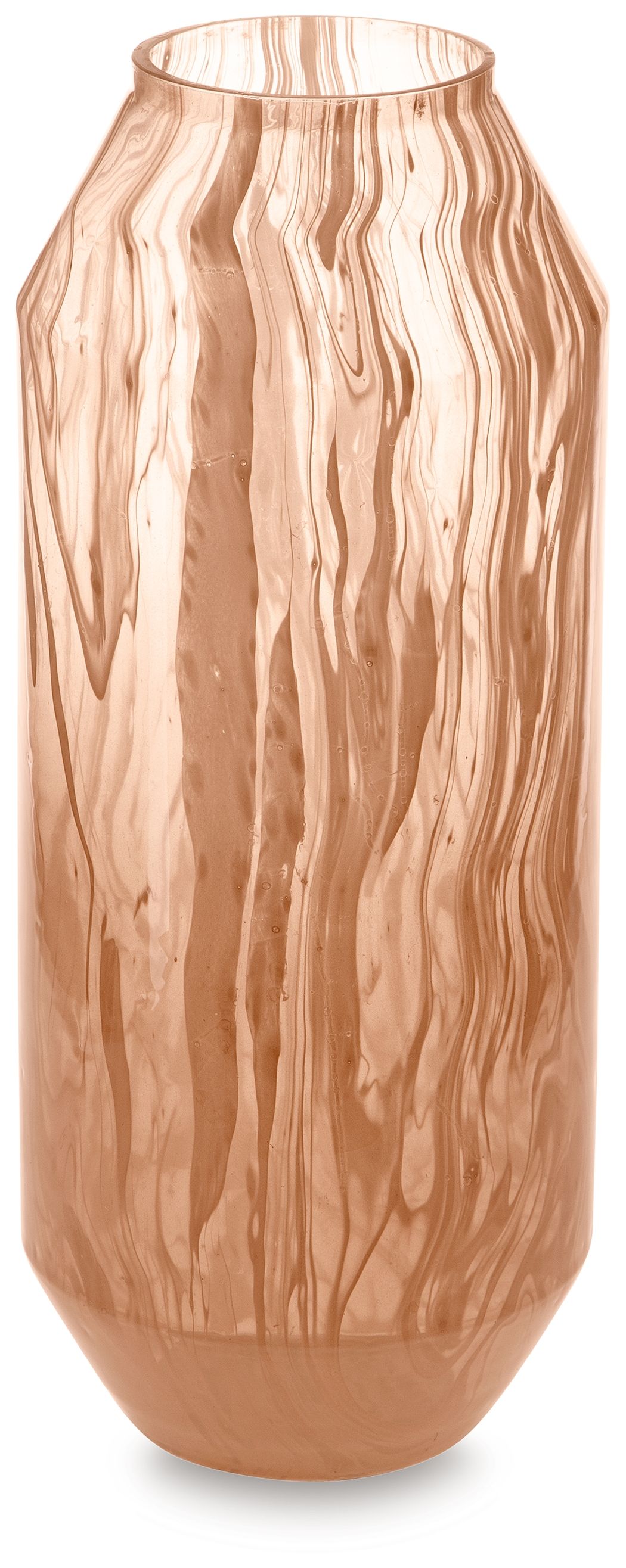 Dushby - Vase - 15" - Blush Pink