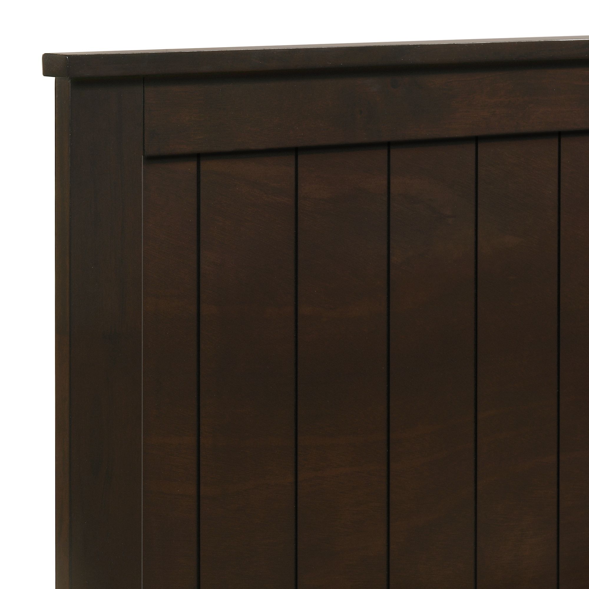 Sami - Twin Captains Bed - Espresso