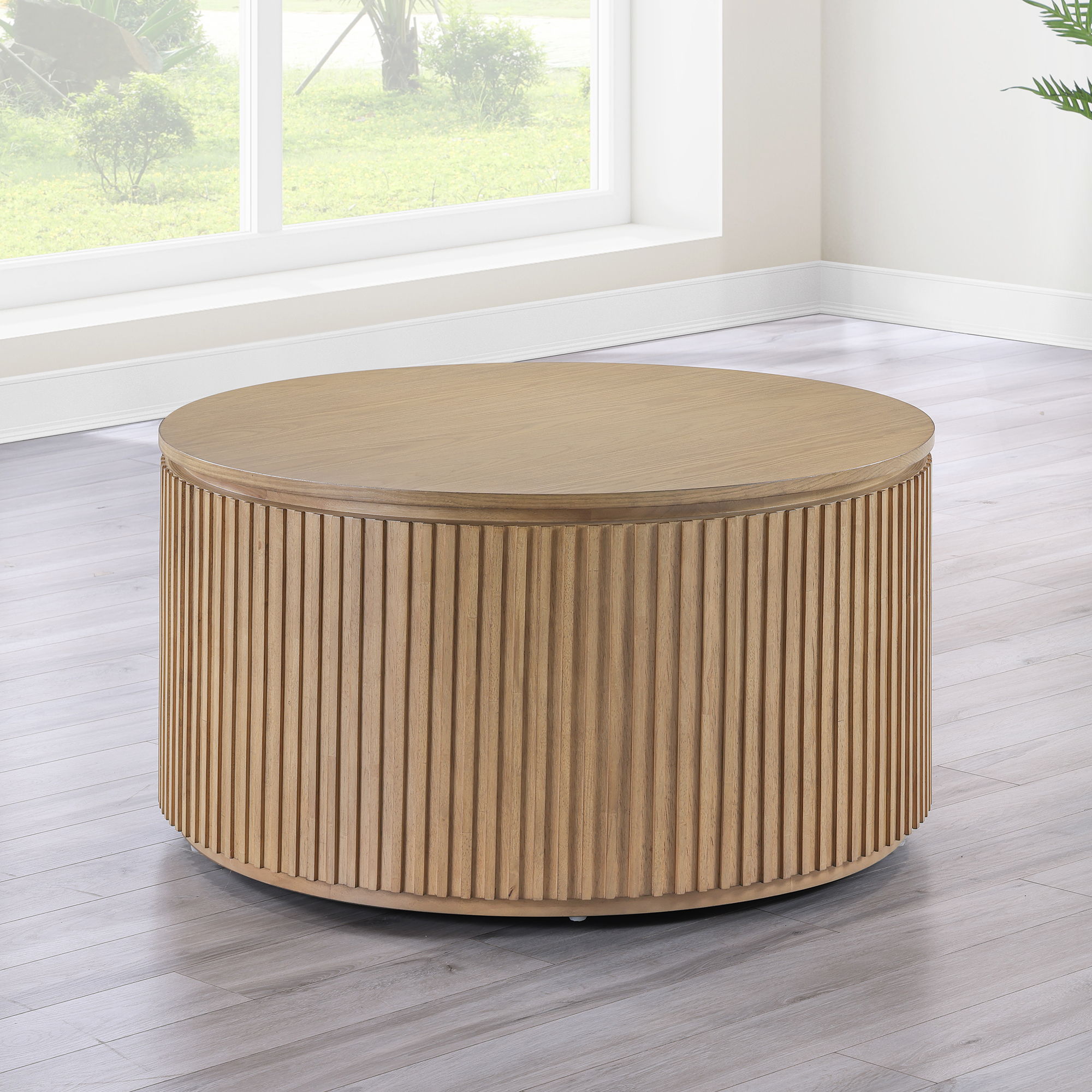 Colvin - Coffee Table - Brown