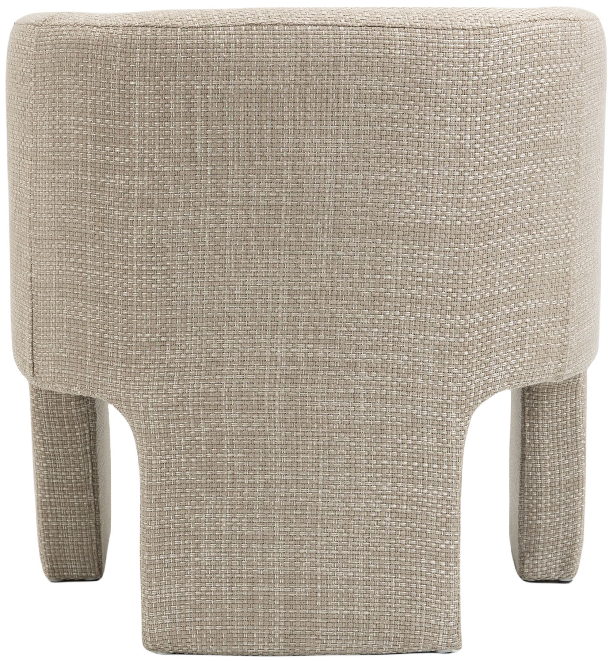 Sawyer - Weaved Accent Chair - Beige