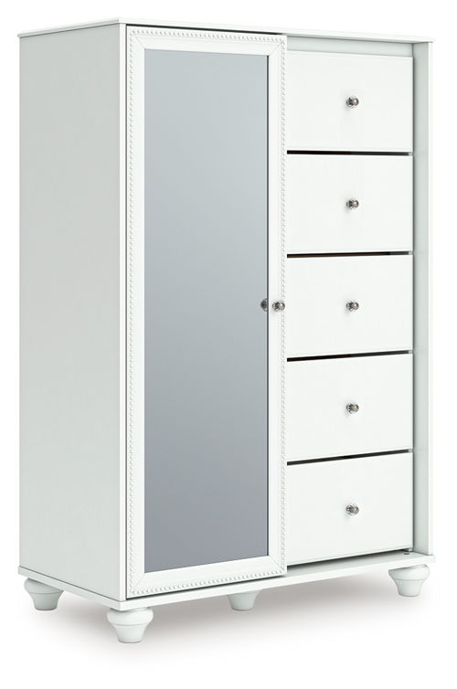 Kozlani - Dressing Chest - White, white