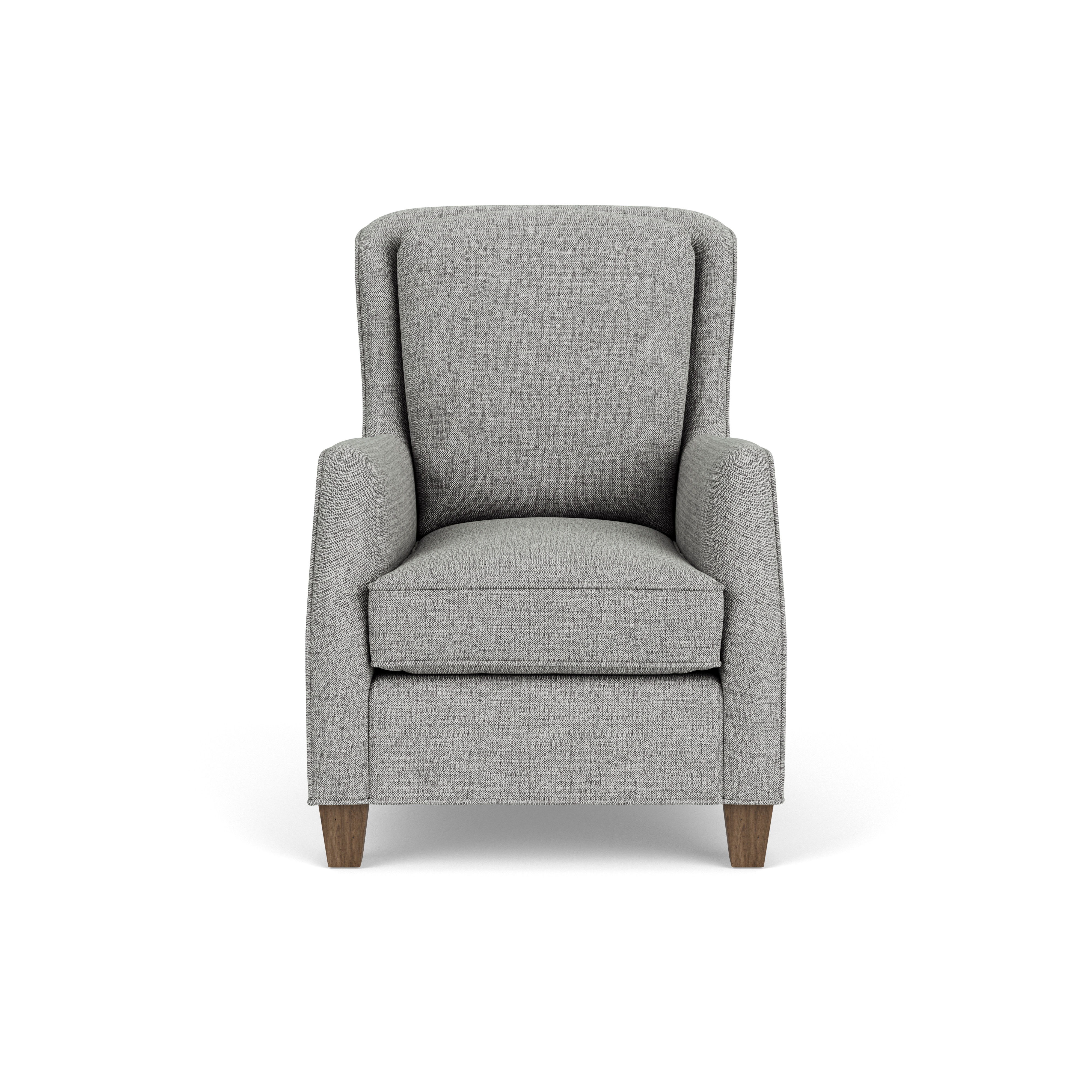 Allison - Fabric Chair, gray, view 5