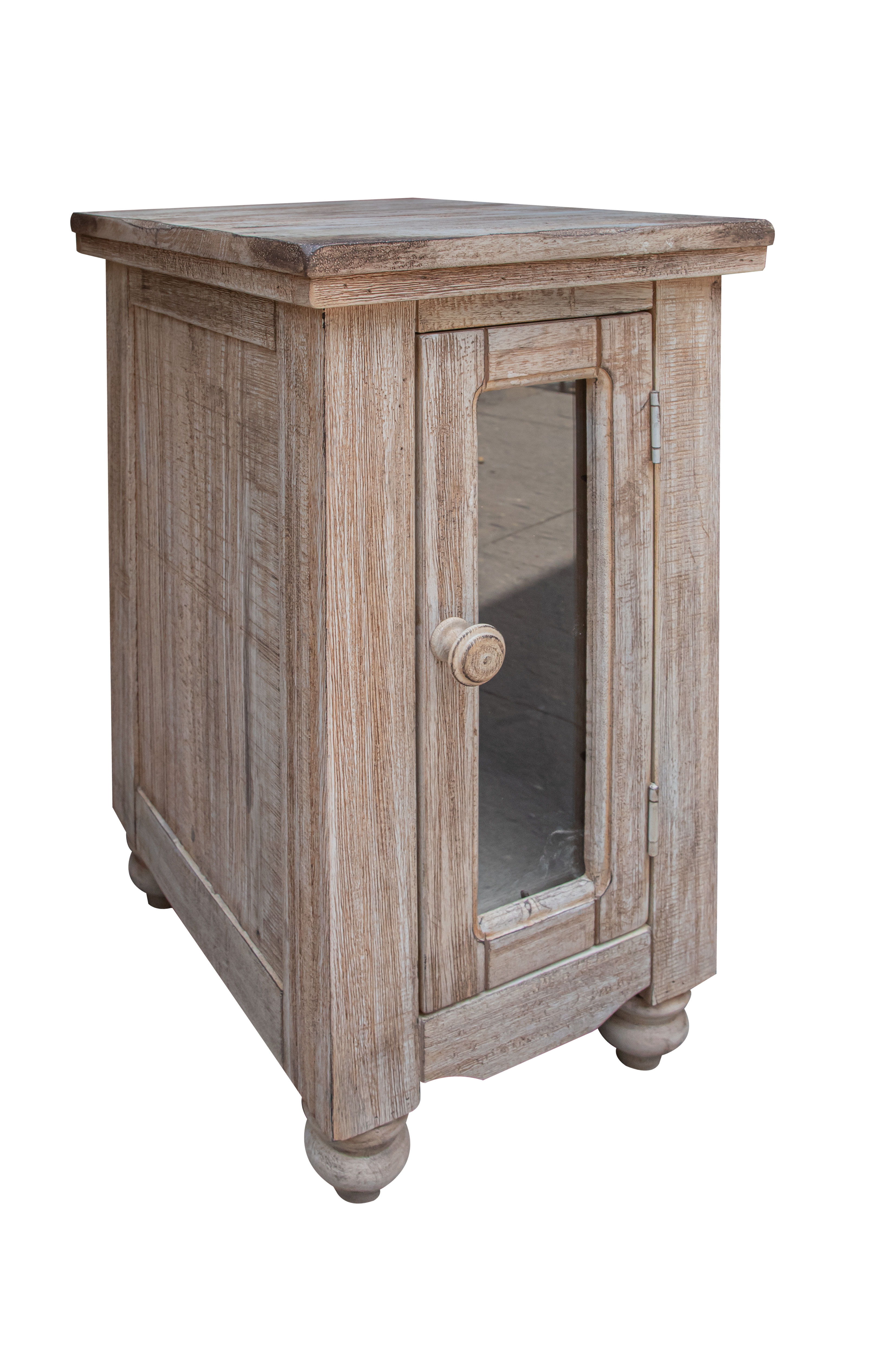International Furniture Direct Aruba - Chairside Table - Drift Sand