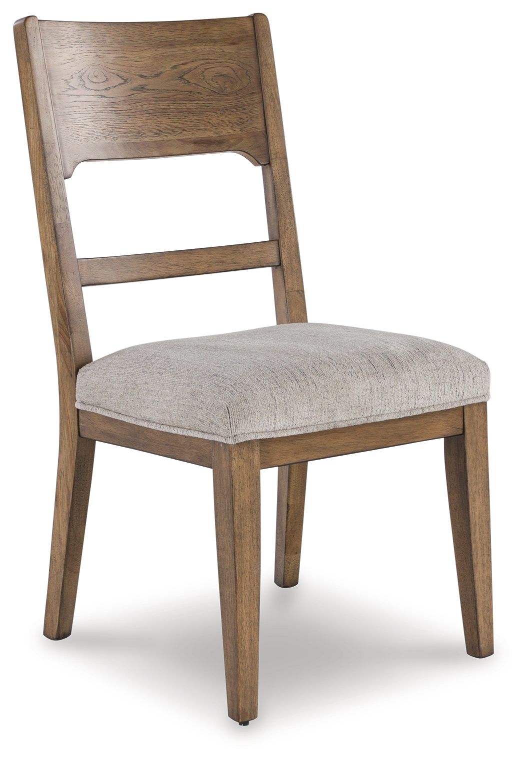 Ashley Furniture Cabalynn - Dining Uph Side Chair (Set of 2) - Oatmeal / Light Brown - Image 4
