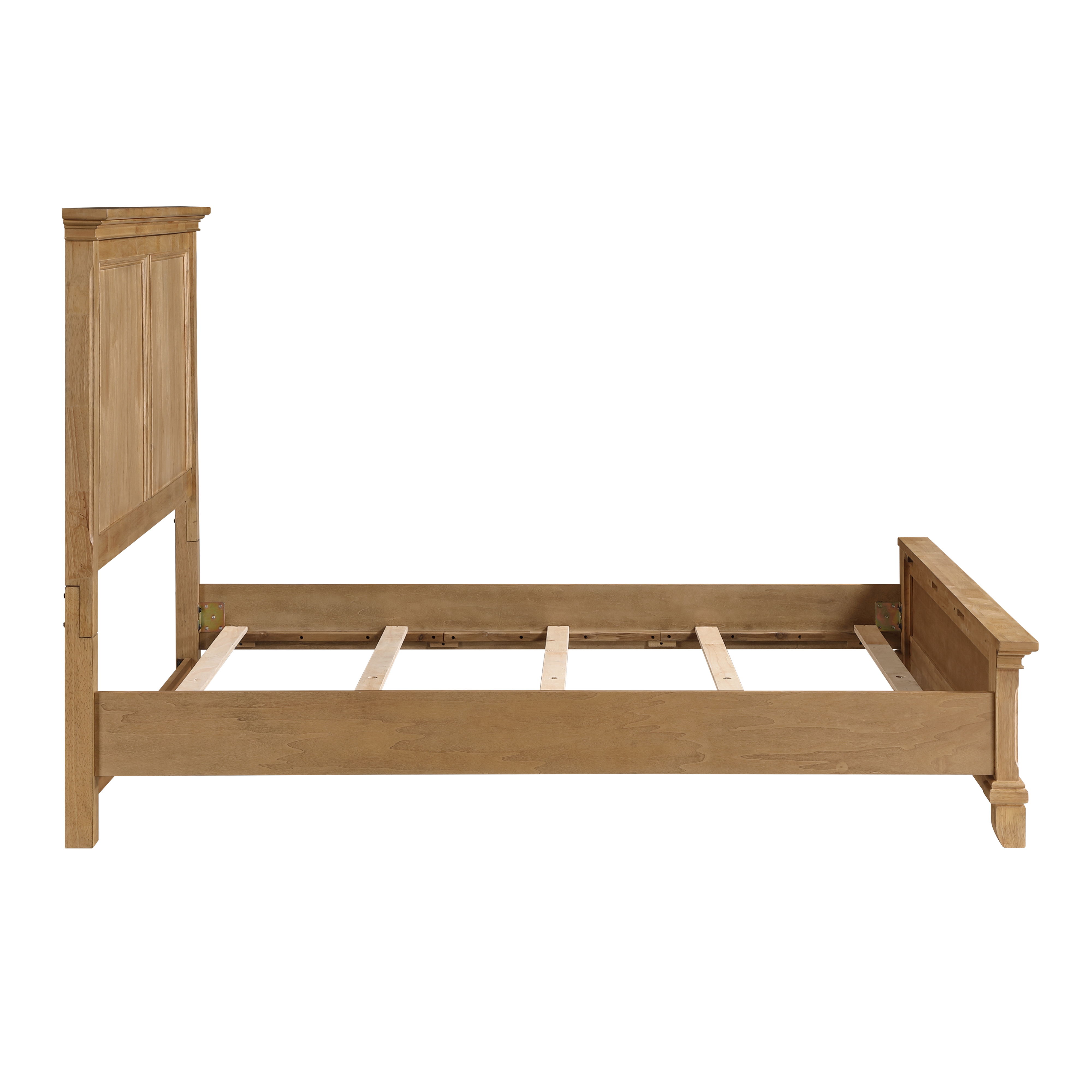 Sunstone - 5/0 Queen Bed - Light Brown