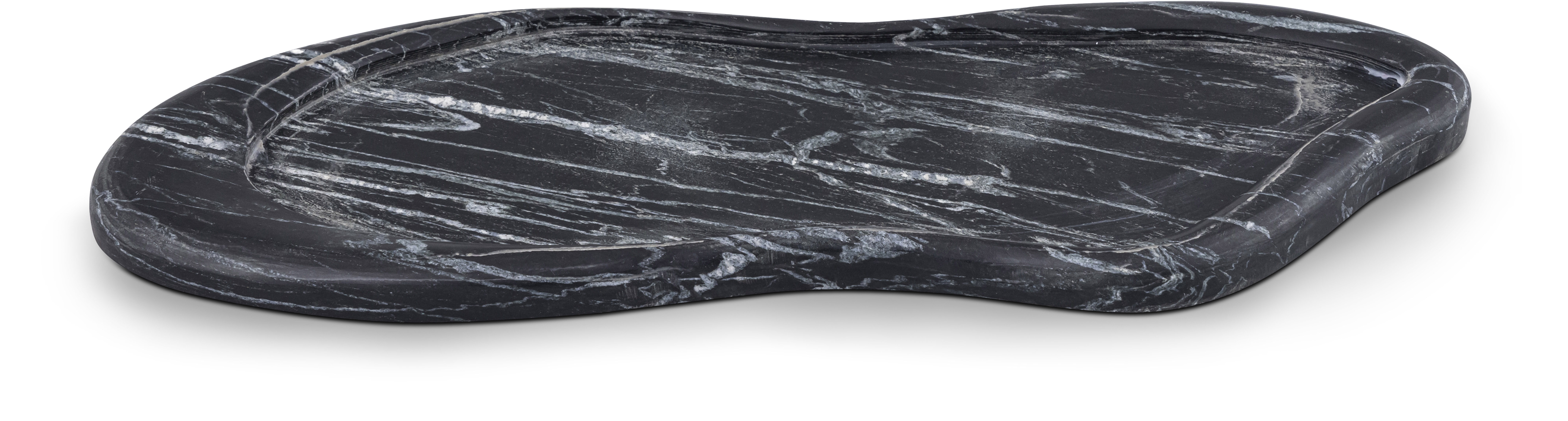Arezzo - Marble Tray - Black