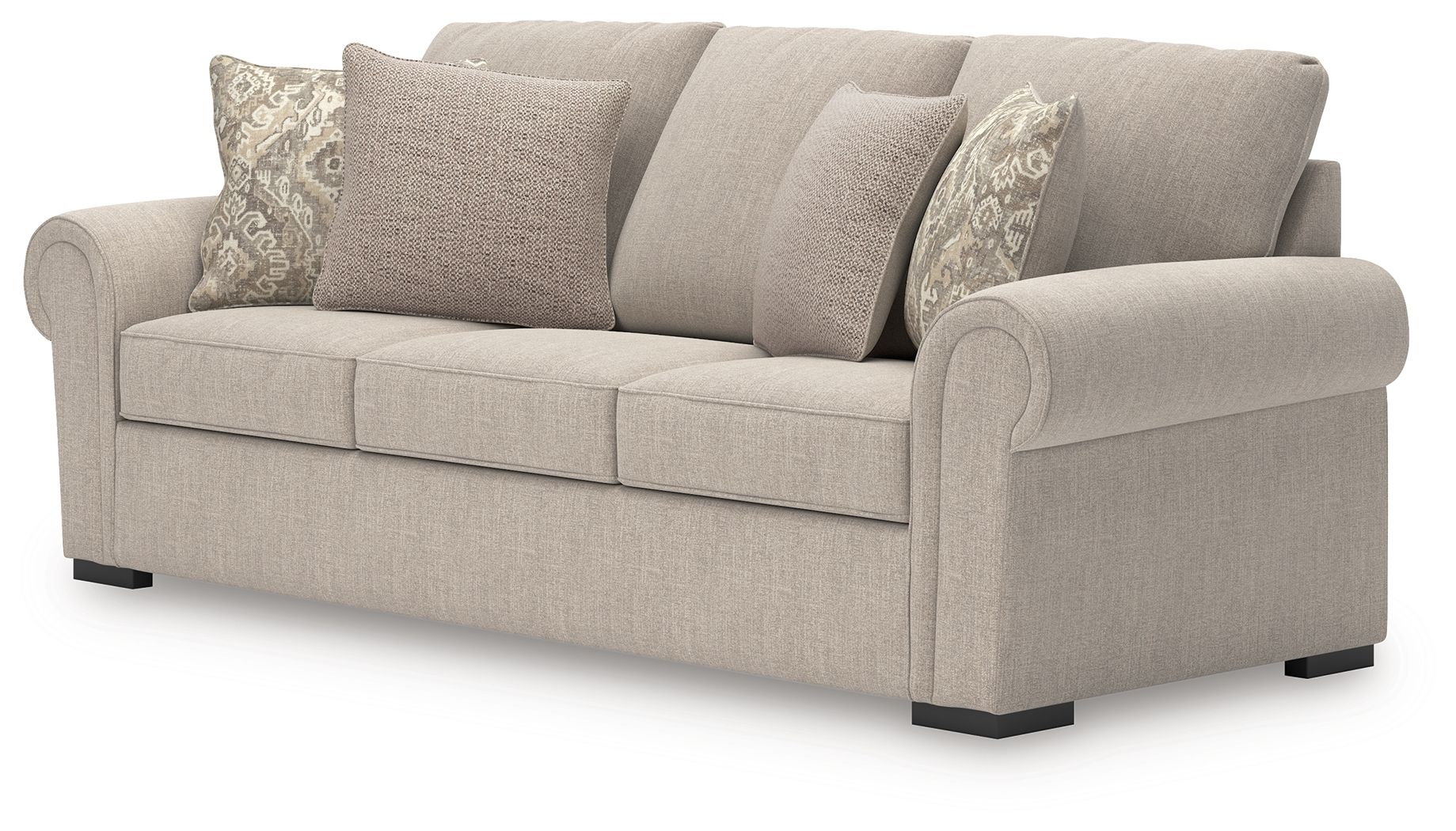 Ashley Furniture Sararose - Sofa - Heather - Image 4