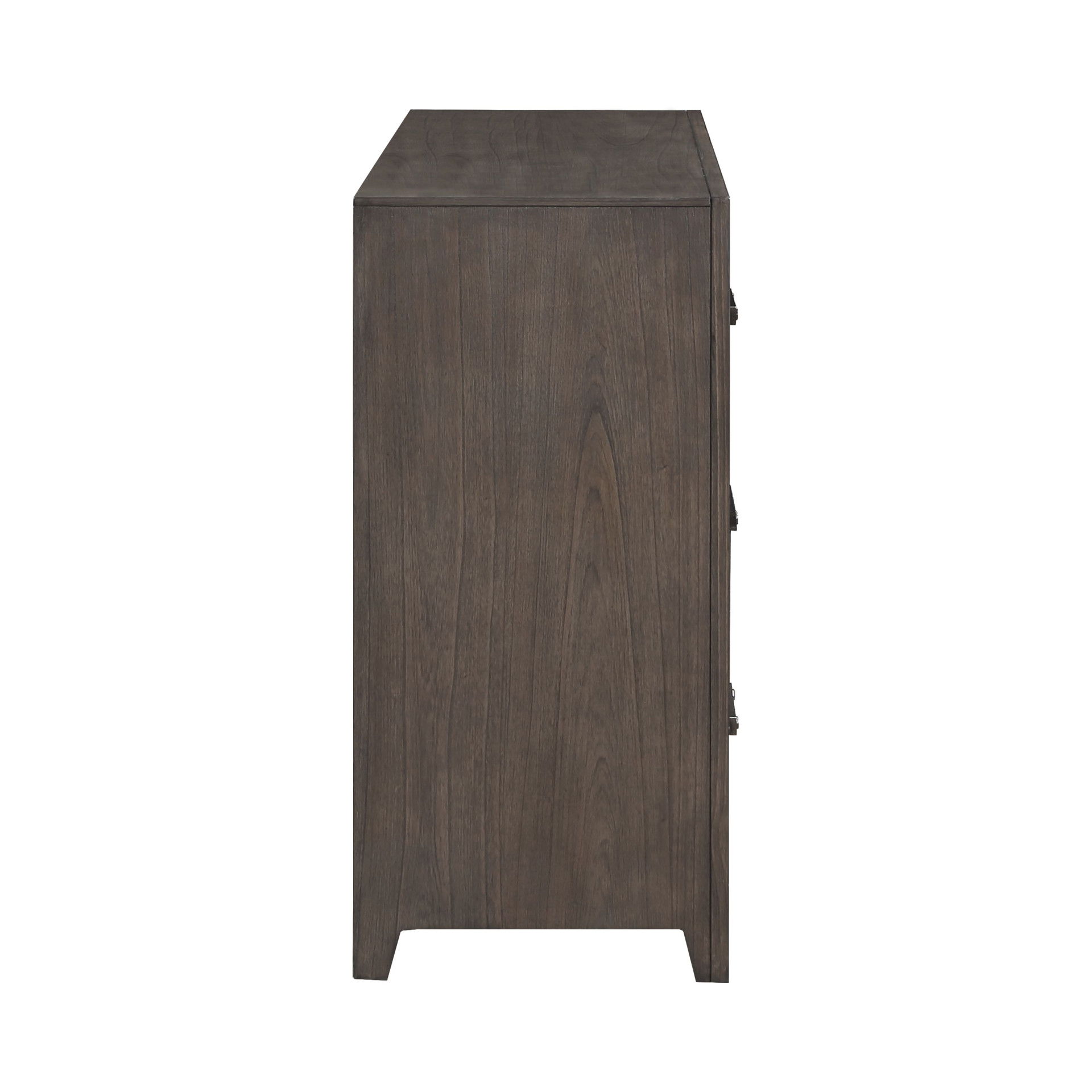 Landon - Dresser - Walnut, dark brown, view 4
