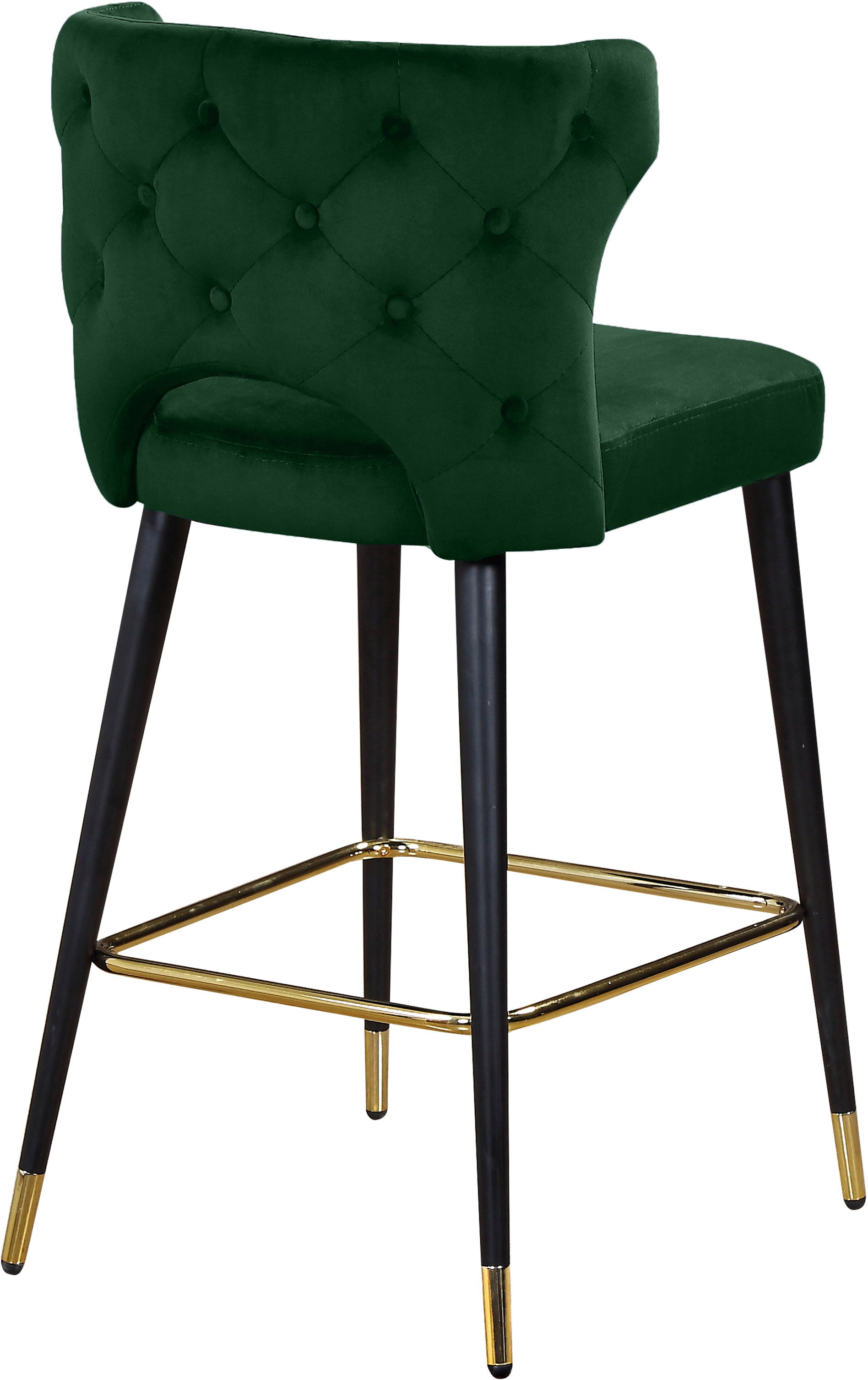 Kelly - Stool (Set of 2) - Green