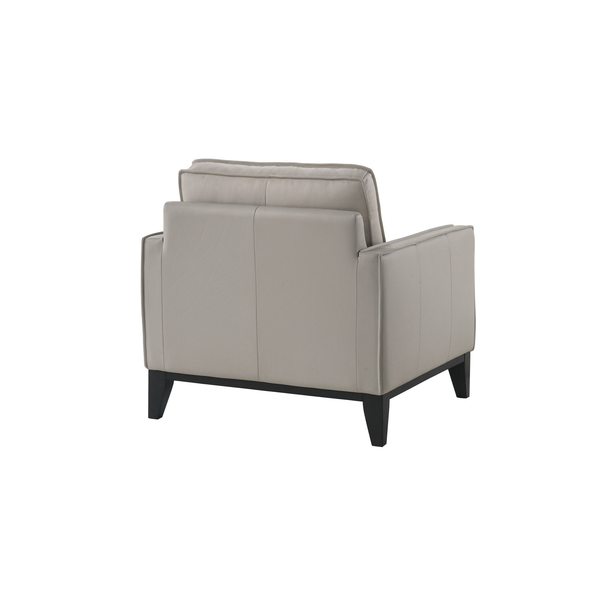 Aaron - Chair - Mist Gray, gray, view 4