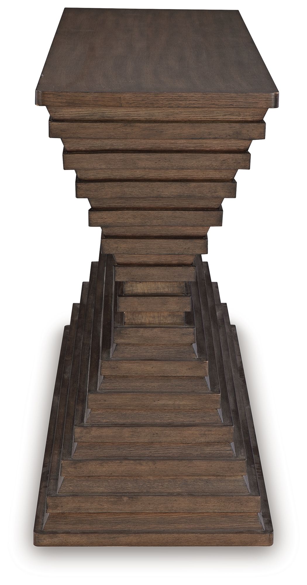 Ashley Furniture Hannodream - Sofa Table - Warm Brown - Image 4