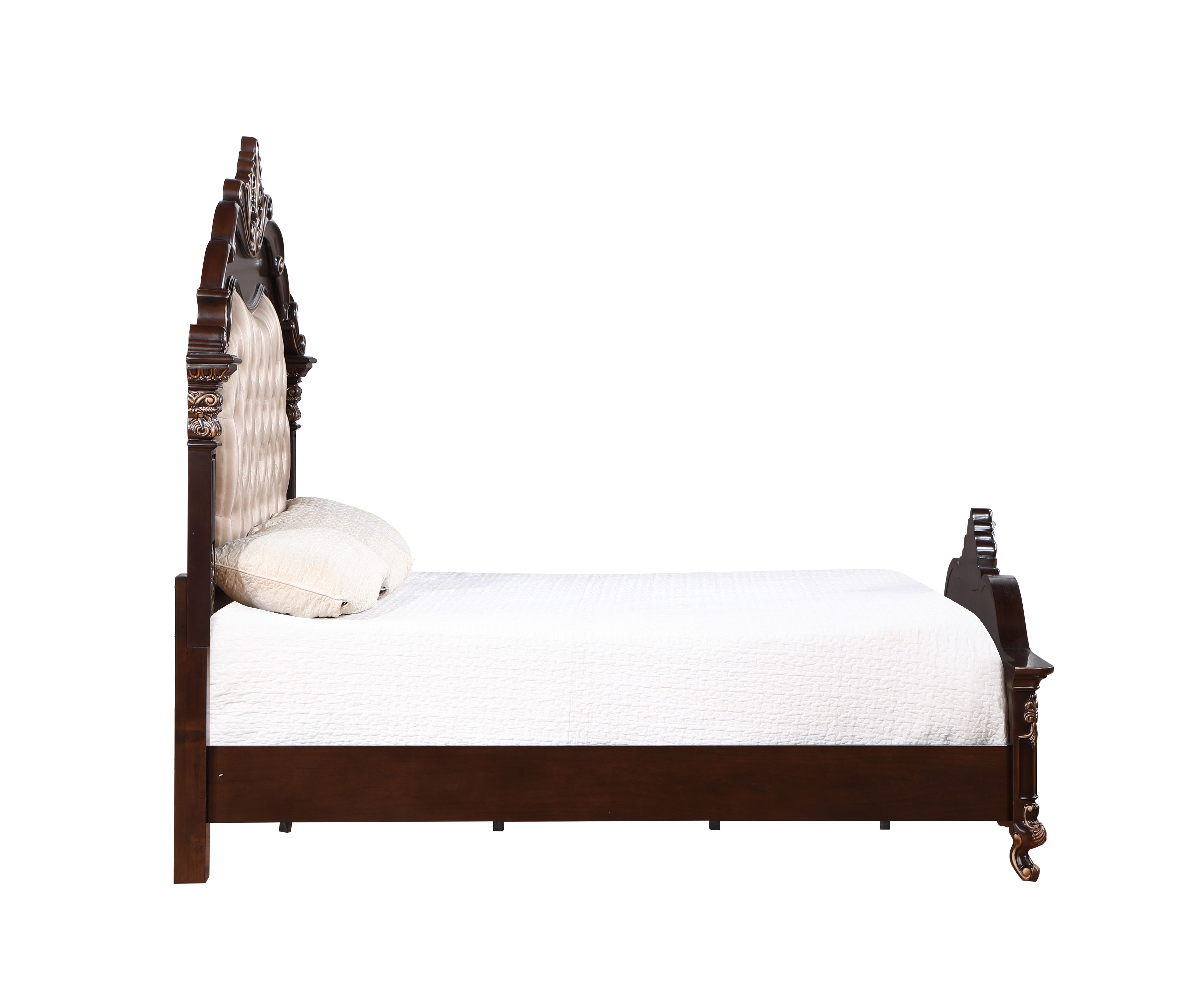 Constantine - 6/0 California King Bed - Dark Brown