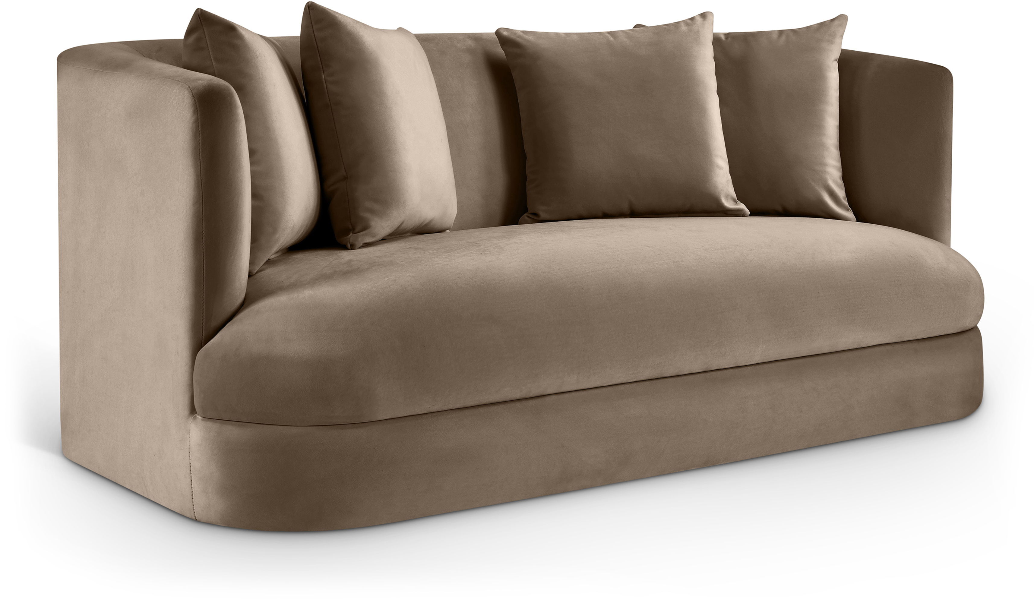 Alder - Loveseat - Taupe
