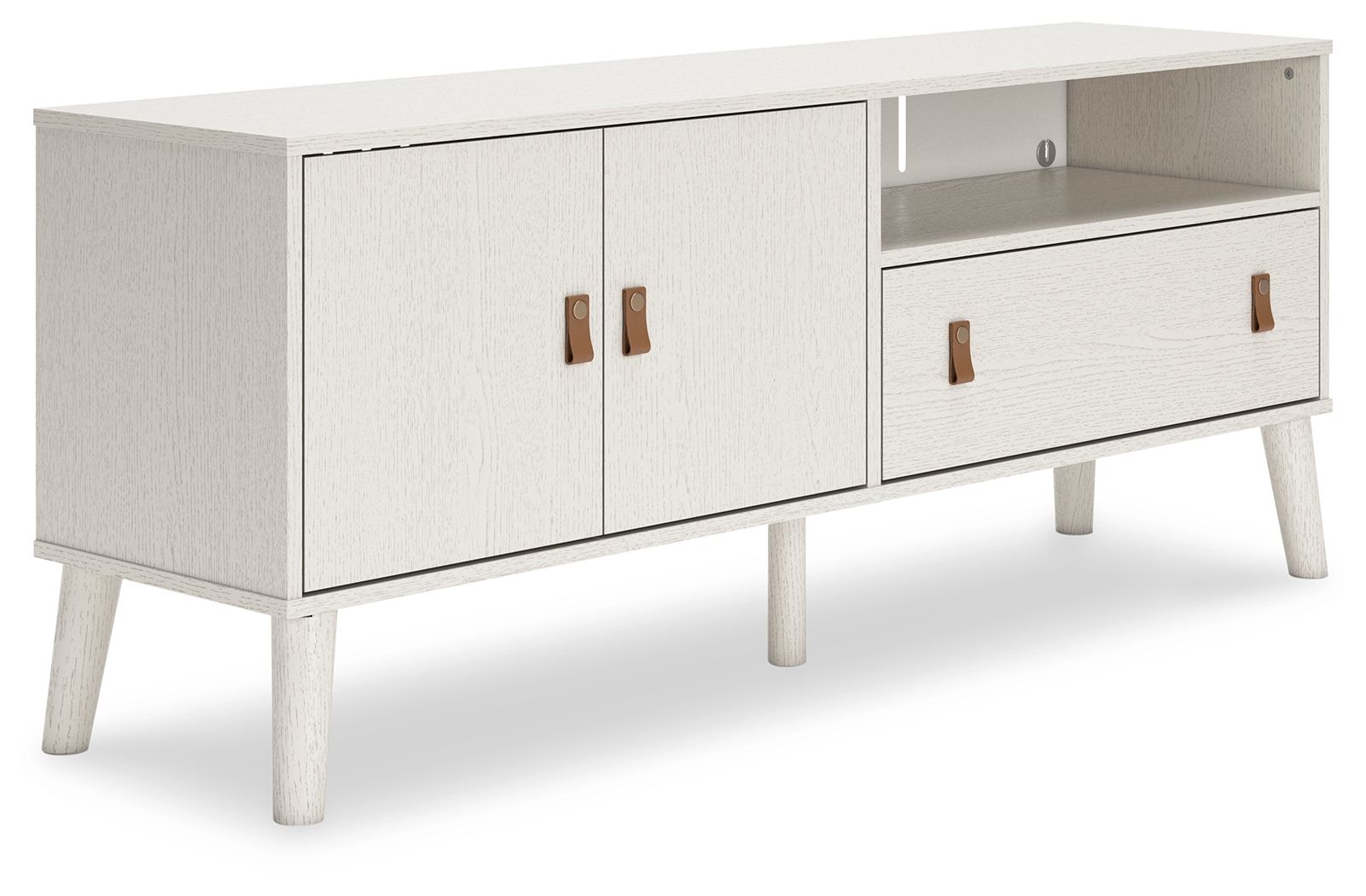 Ashley Aprilyn Medium TV Stand - White