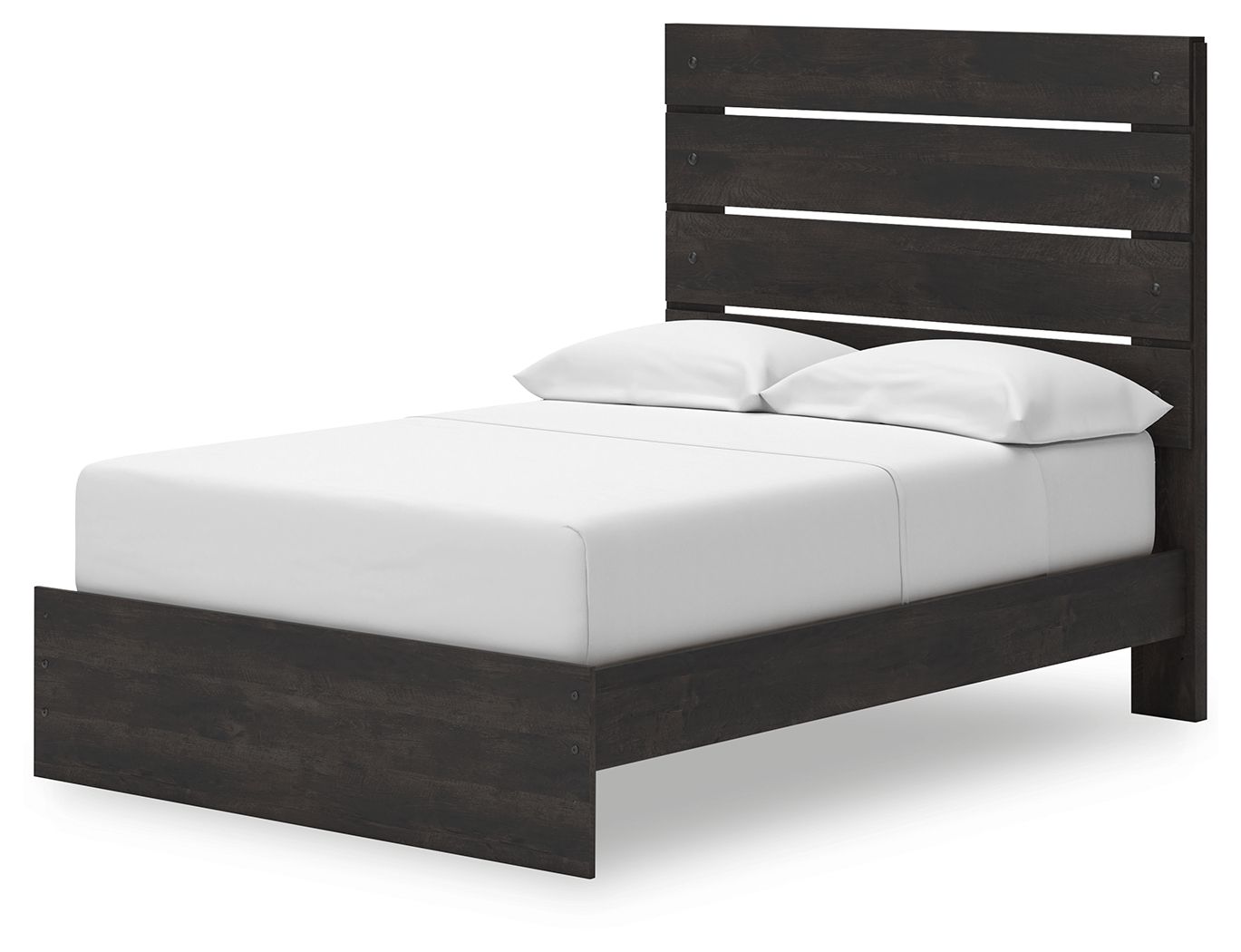 Ashley Furniture Hollivern - Full Panel Storage Bed - Dark Gray - Image 6